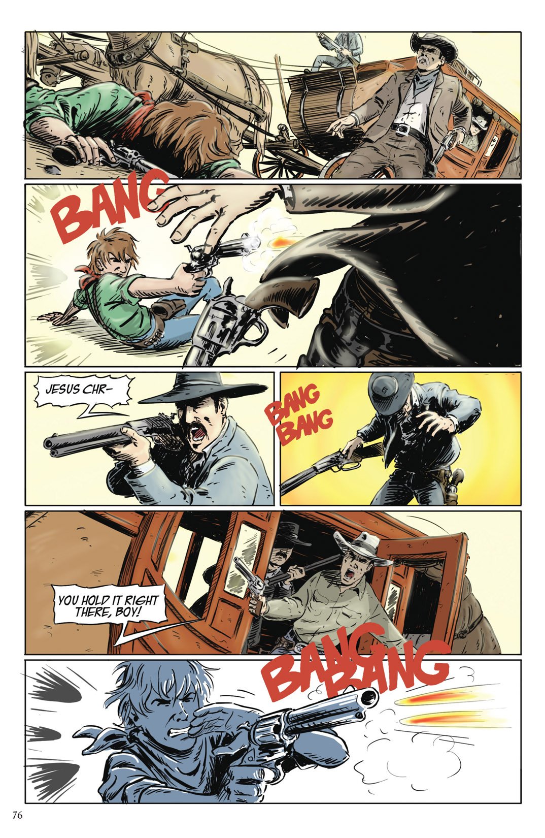 Read online Outlaw Territory comic -  Issue # TPB 2 (Part 1) - 76