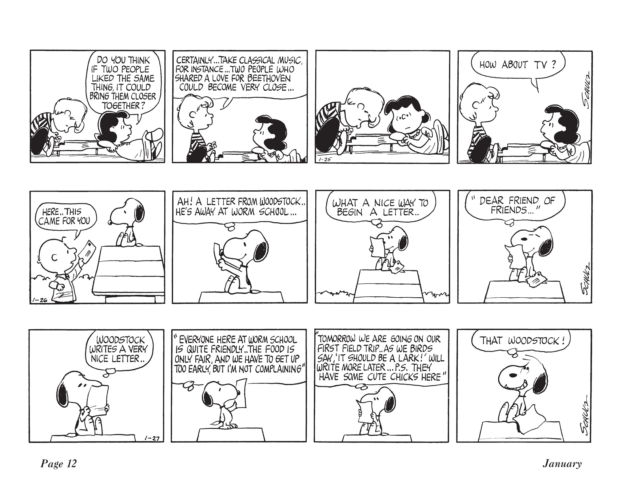 Read online The Complete Peanuts comic -  Issue # TPB 11 - 27