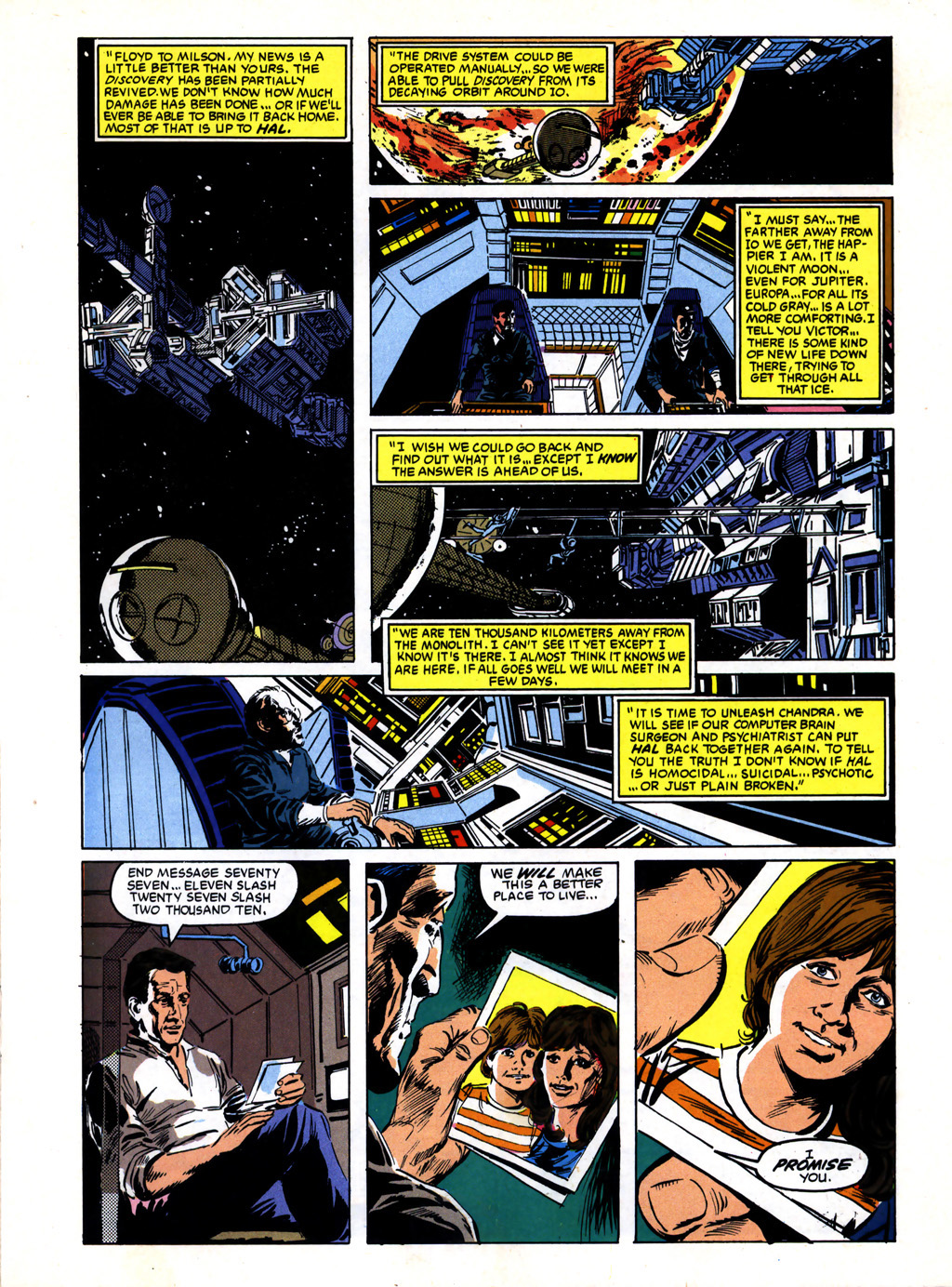 Read online Marvel Comics Super Special comic -  Issue #37 - 22