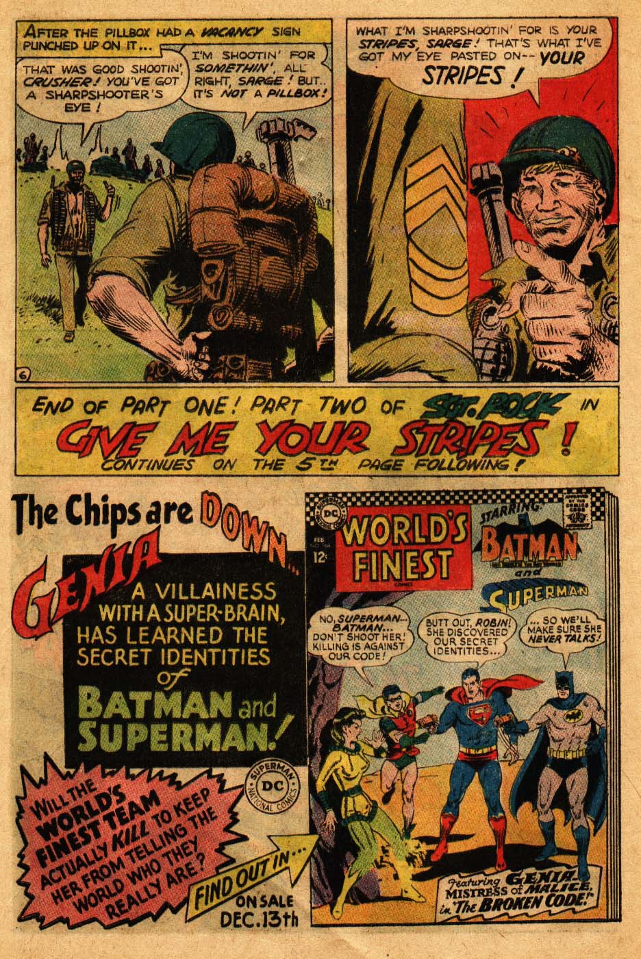Read online Our Army at War (1952) comic -  Issue #176 - 8