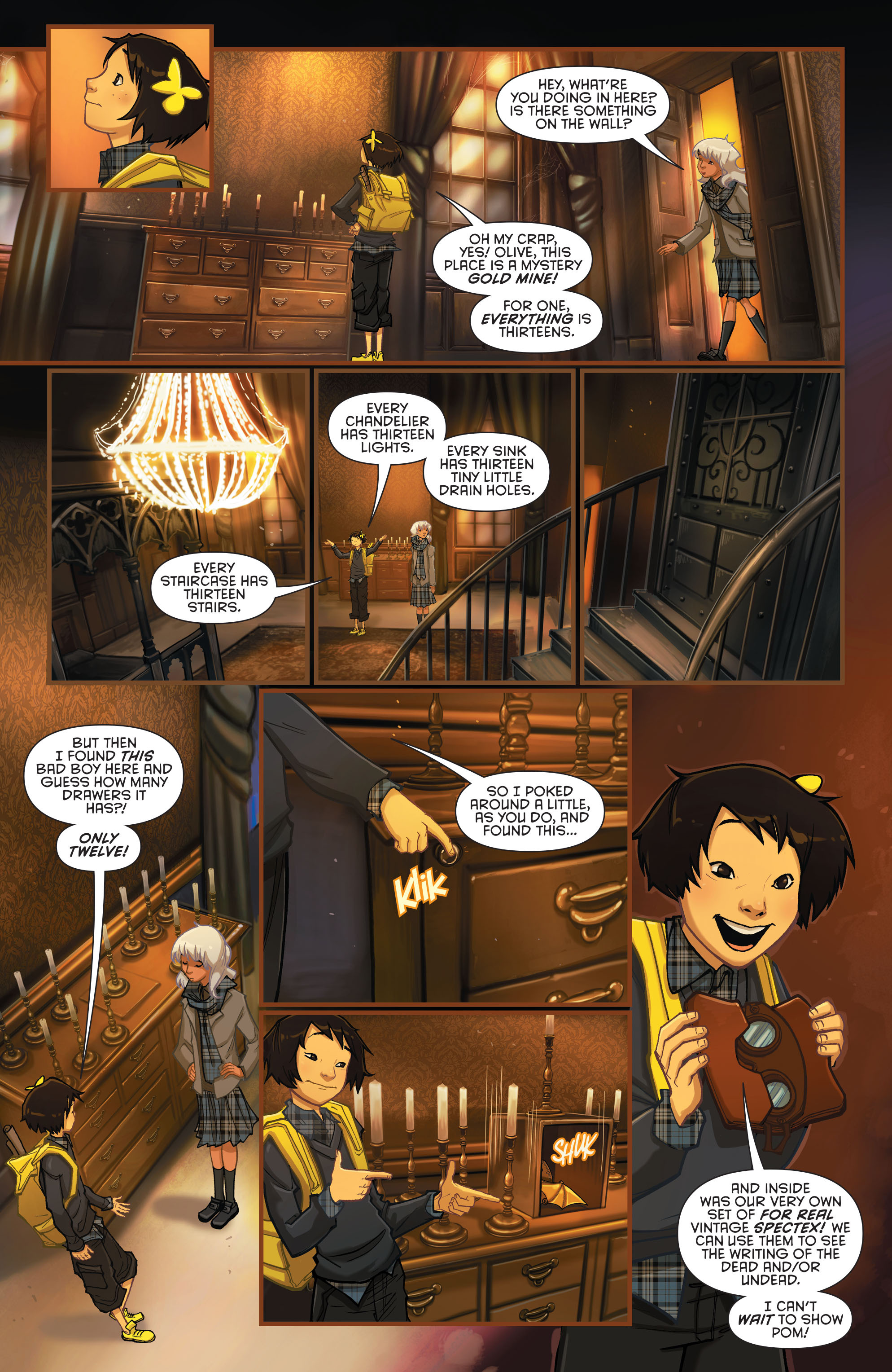Read online Gotham Academy: Second Semester comic -  Issue #6 - 9