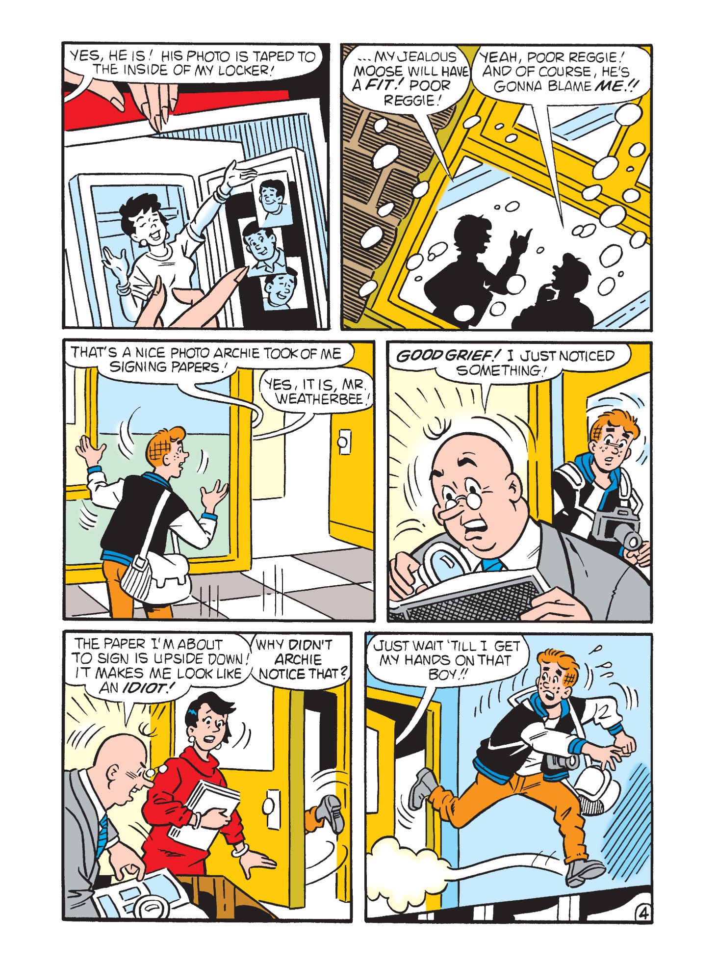 Read online Archie's Double Digest Magazine comic -  Issue #237 - 92