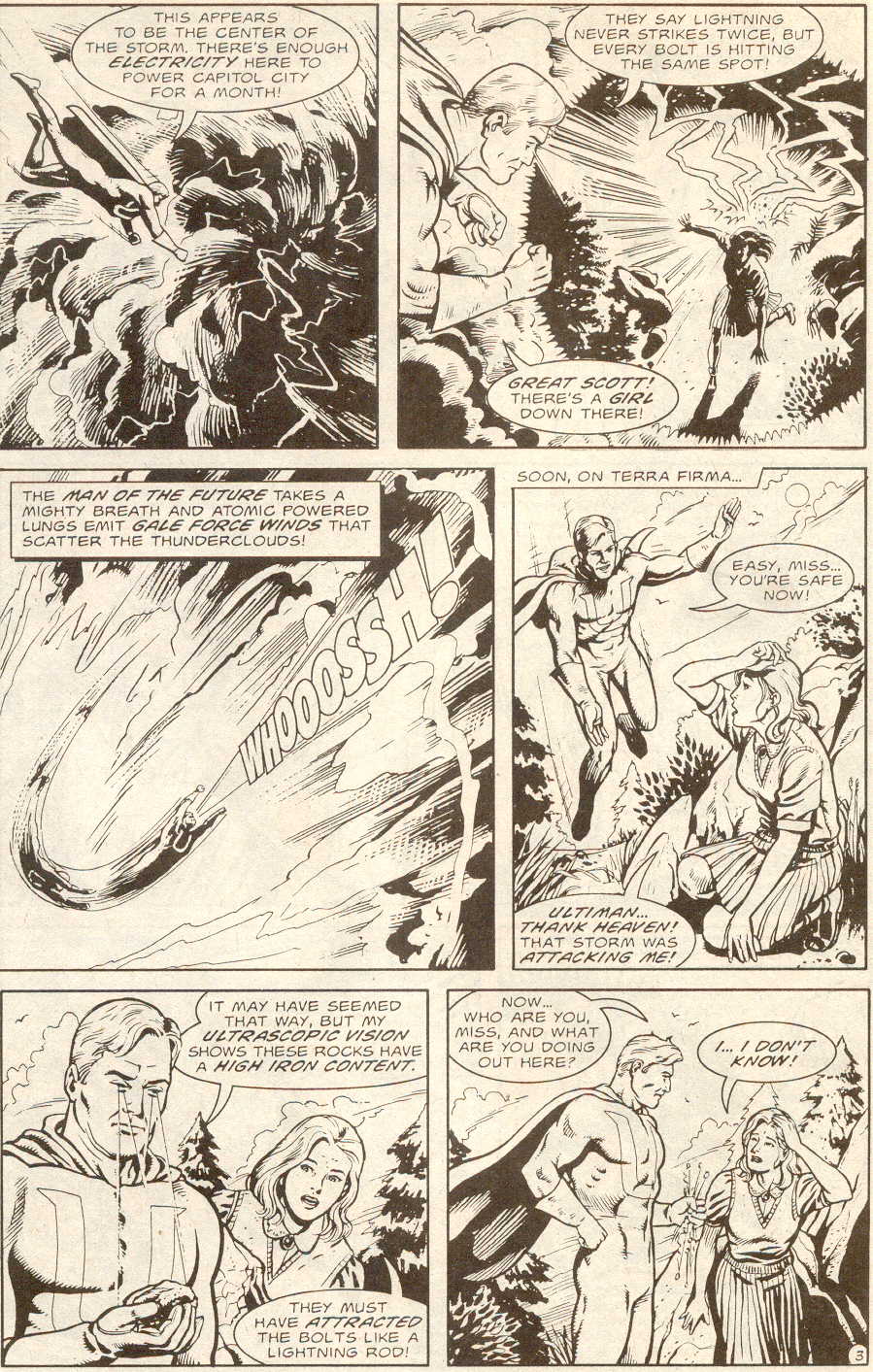 Read online Ultiman Giant  Annual comic -  Issue # Full - 6