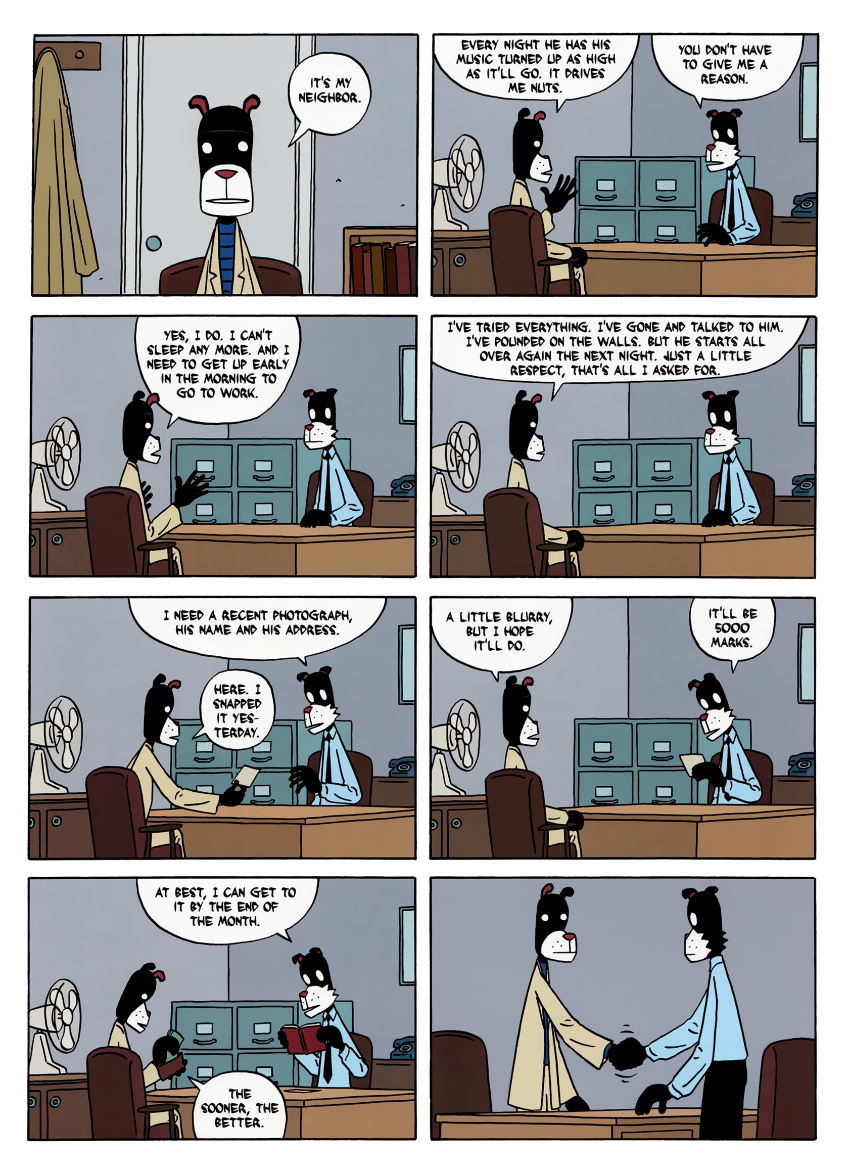 Read online I Killed Adolf Hitler comic -  Issue # Full - 6