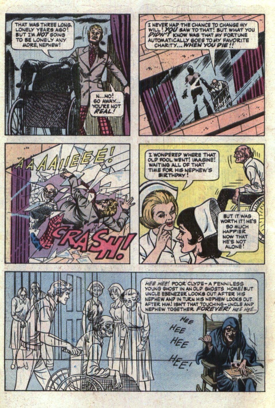 Read online Grimm's Ghost Stories comic -  Issue #43 - 35