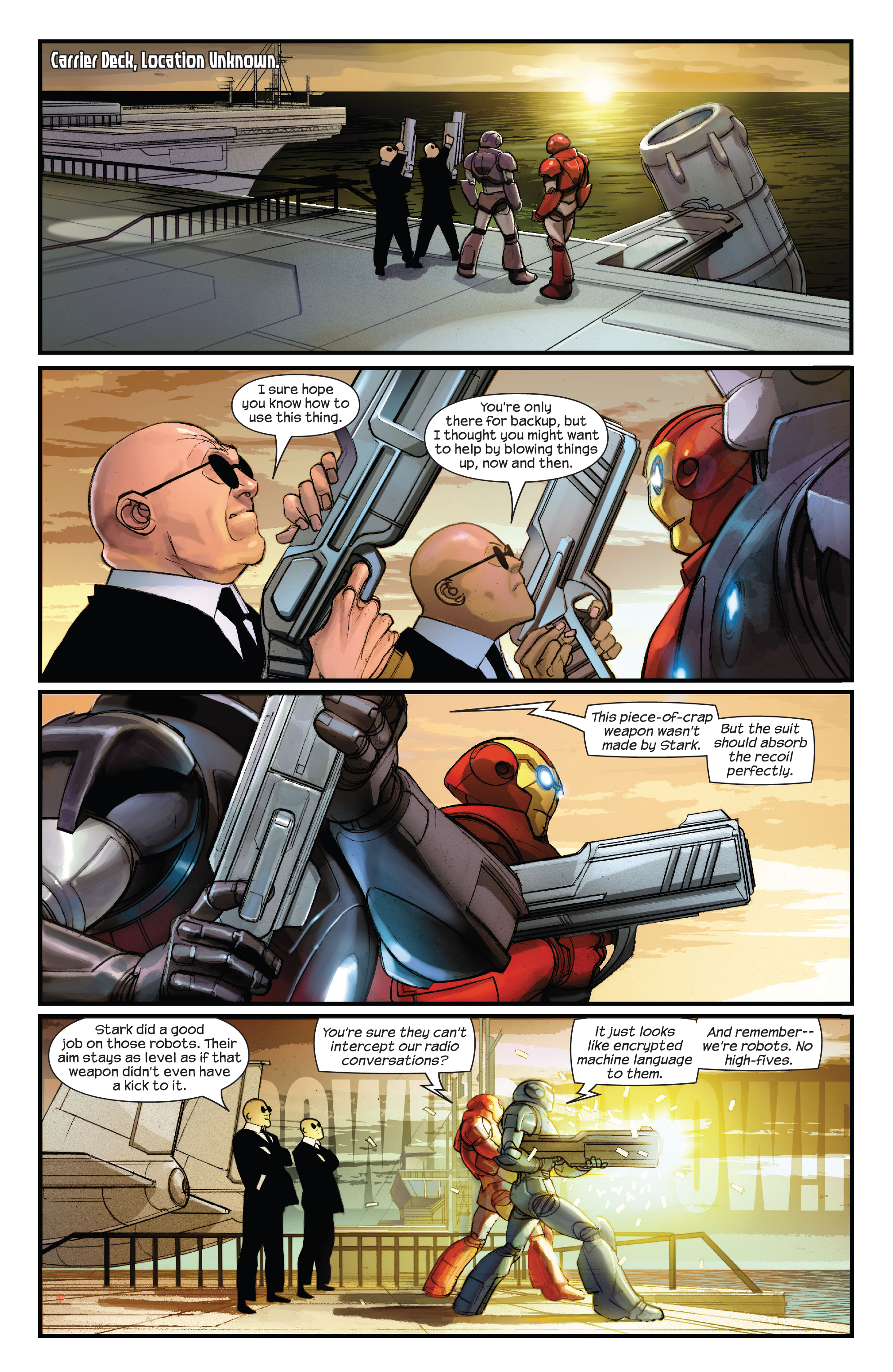 Read online Ultimate Iron Man (2005) comic -  Issue # _Ultimate Comics Iron Man - Ultimate Collection (Part 2) - 37