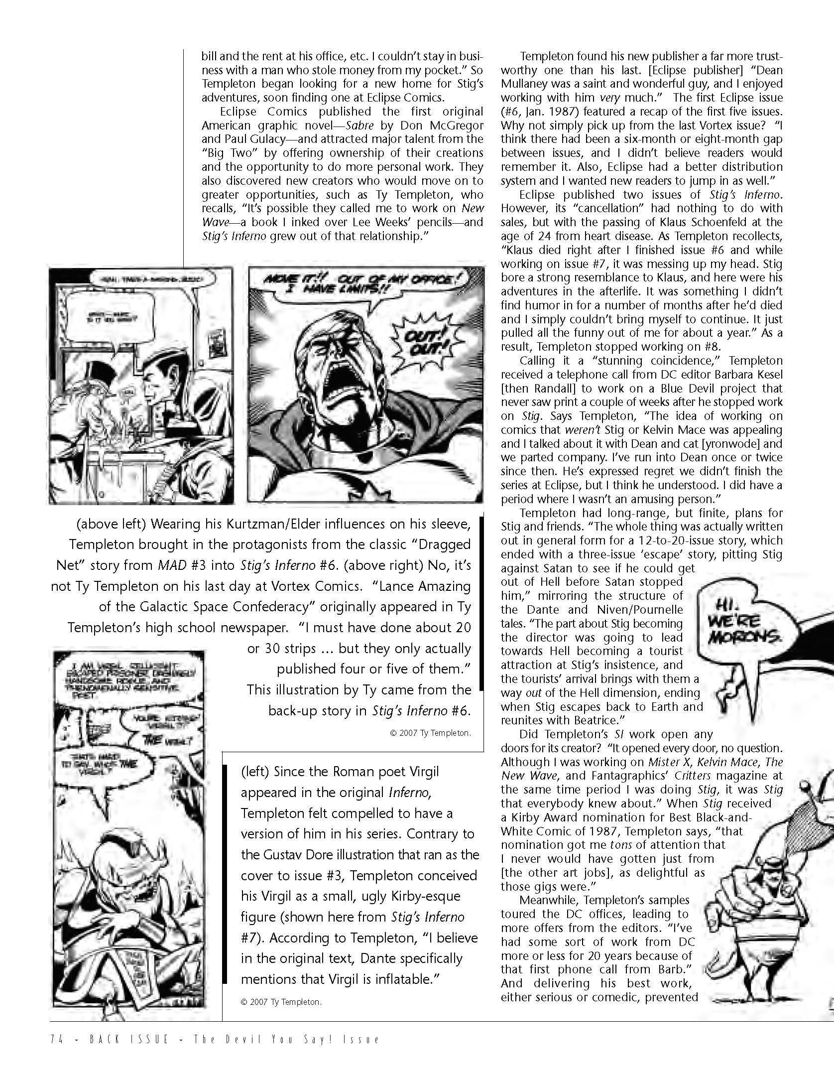 Read online Back Issue comic -  Issue #21 - 73