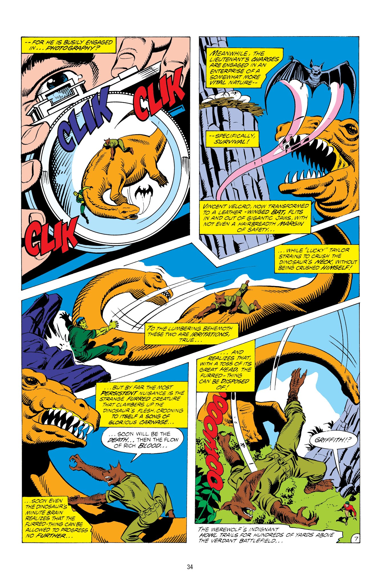 Read online Creature Commandos (2014) comic -  Issue # TPB (Part 1) - 33