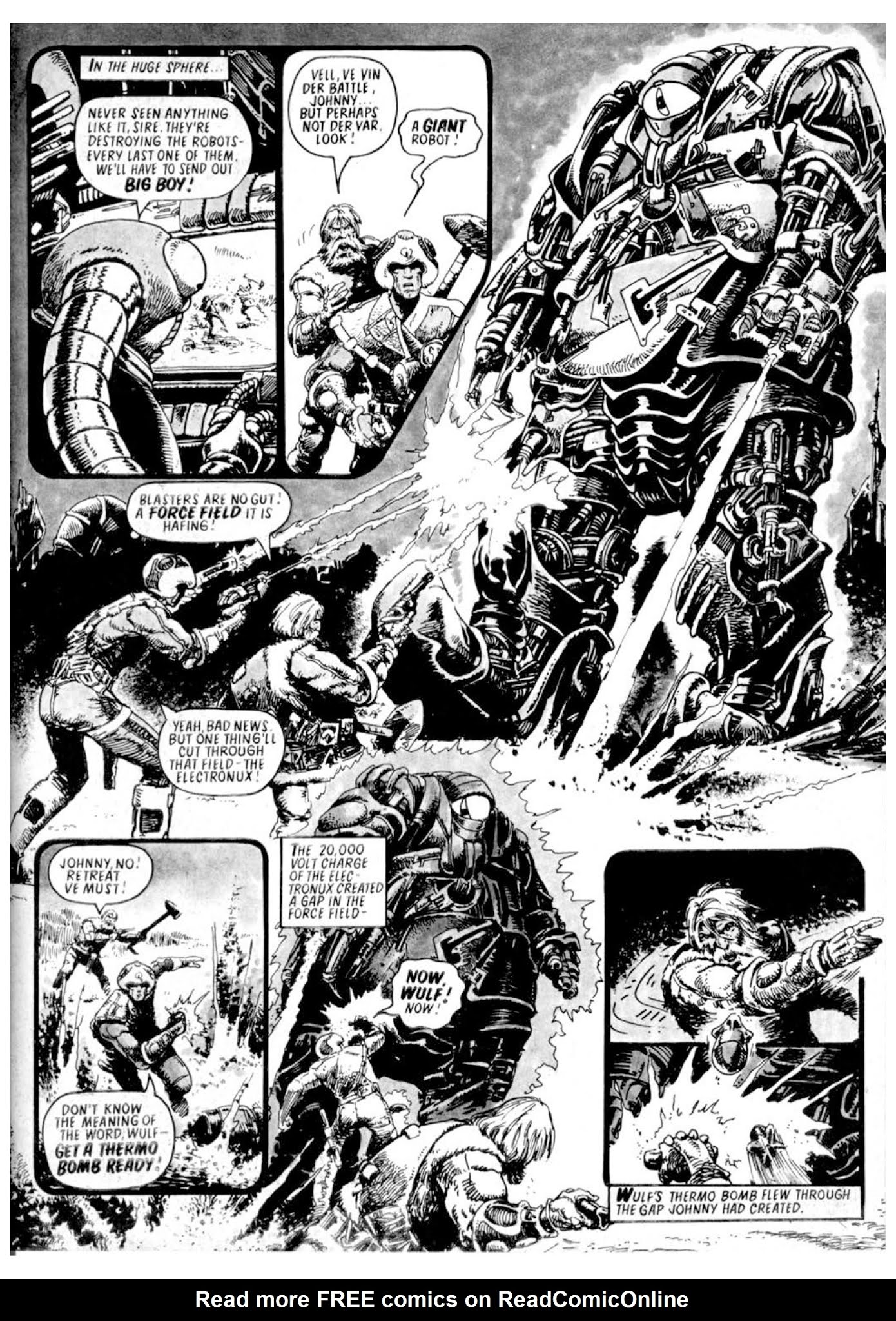 Read online Strontium Dog: Search/Destroy Agency Files comic -  Issue # TPB 1 (Part 1) - 51