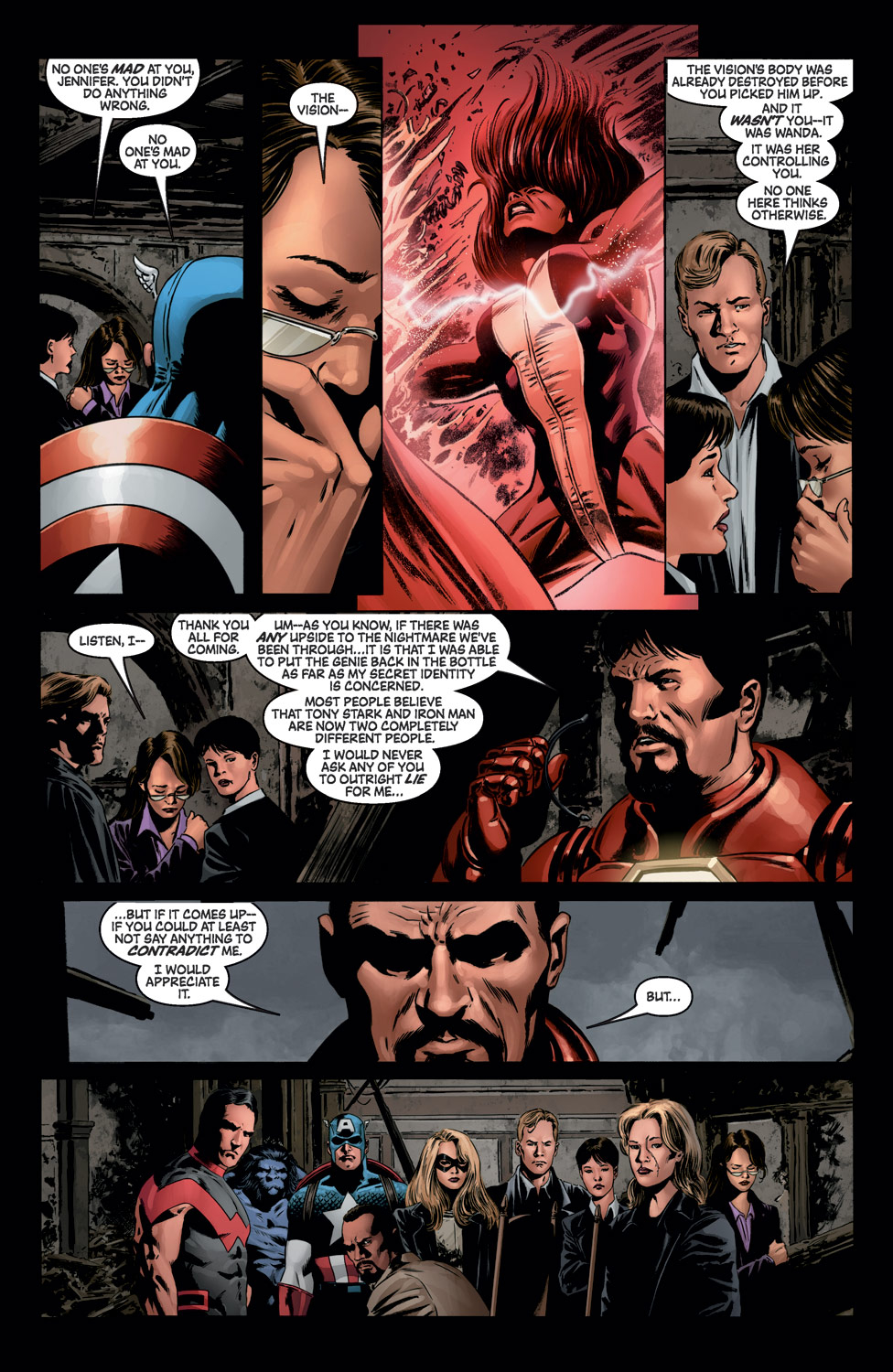 Read online Avengers Finale comic -  Issue # Full - 6