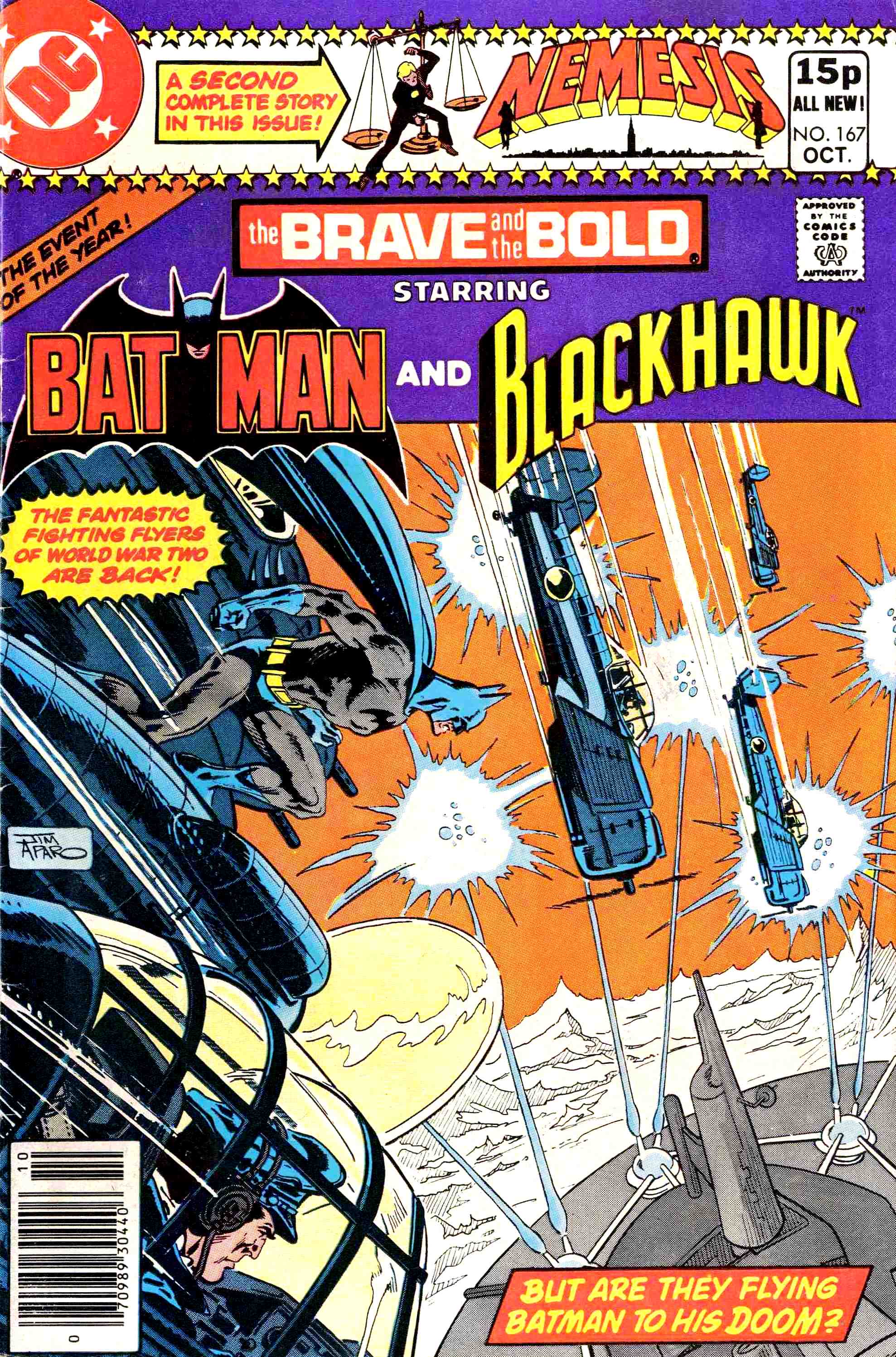 Read online The Brave and the Bold (1955) comic -  Issue #167 - 1