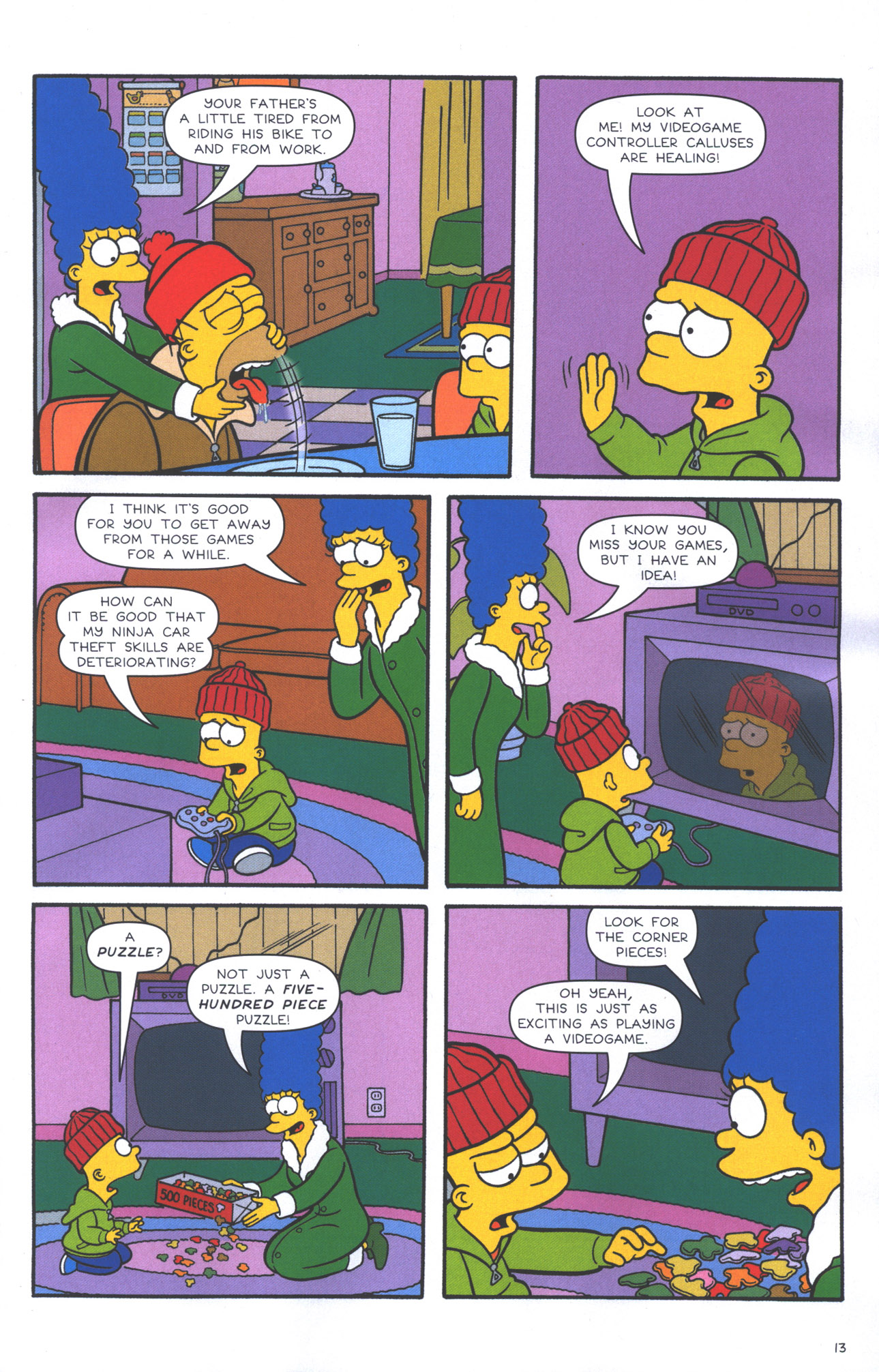 Read online The Simpsons Winter Wingding comic -  Issue #4 - 15