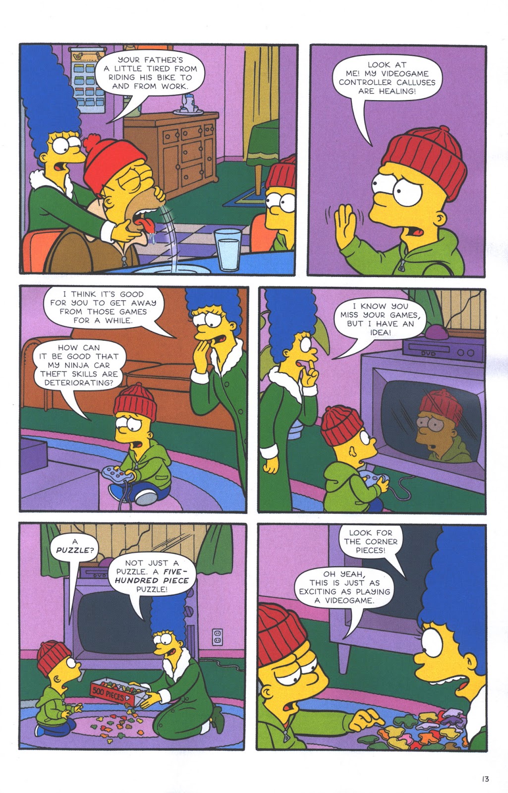 The Simpsons Winter Wingding issue 4 - Page 15