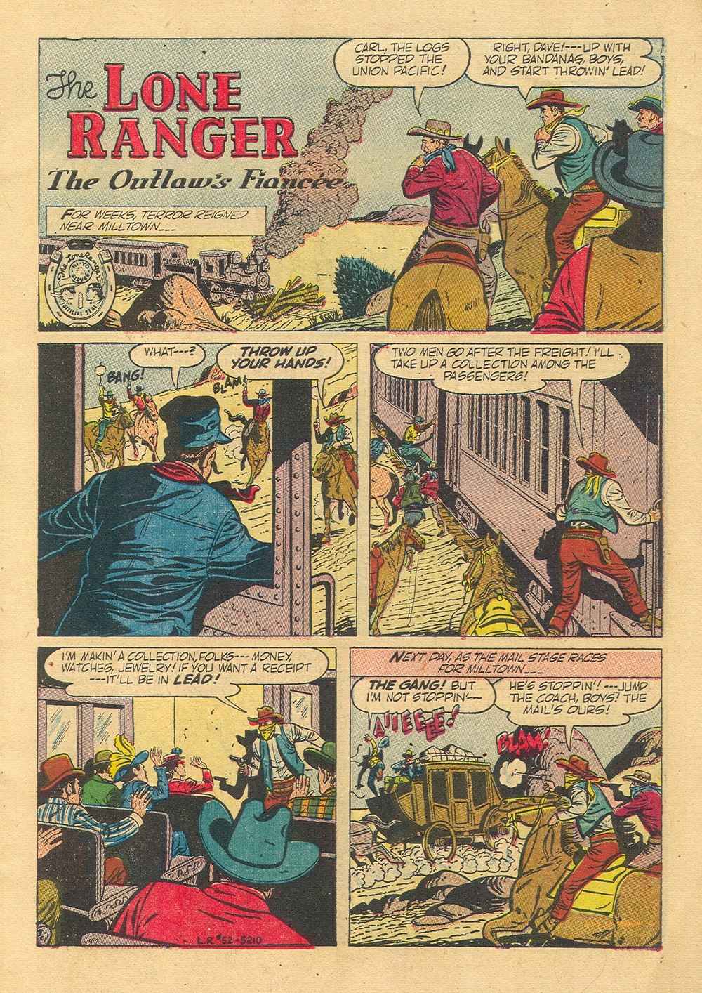 Read online The Lone Ranger (1948) comic -  Issue #52 - 3