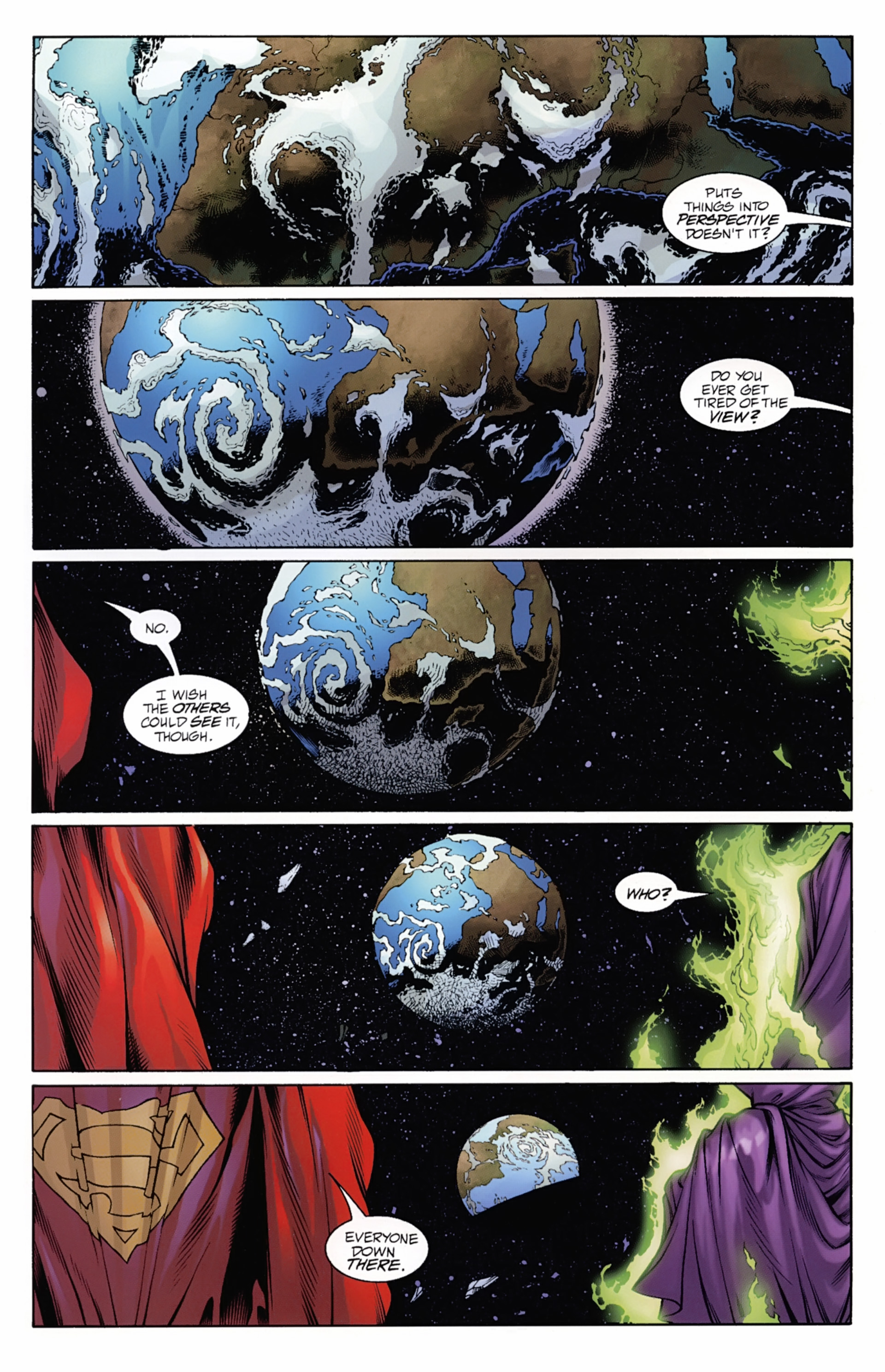 Read online JLA/JSA: Virtue and Vice comic -  Issue # TPB - 4