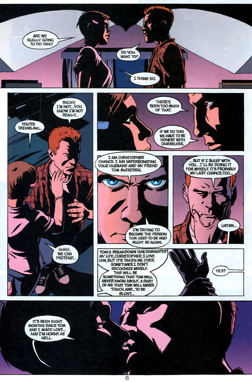 Human Target (1999) issue 4 - Page 7