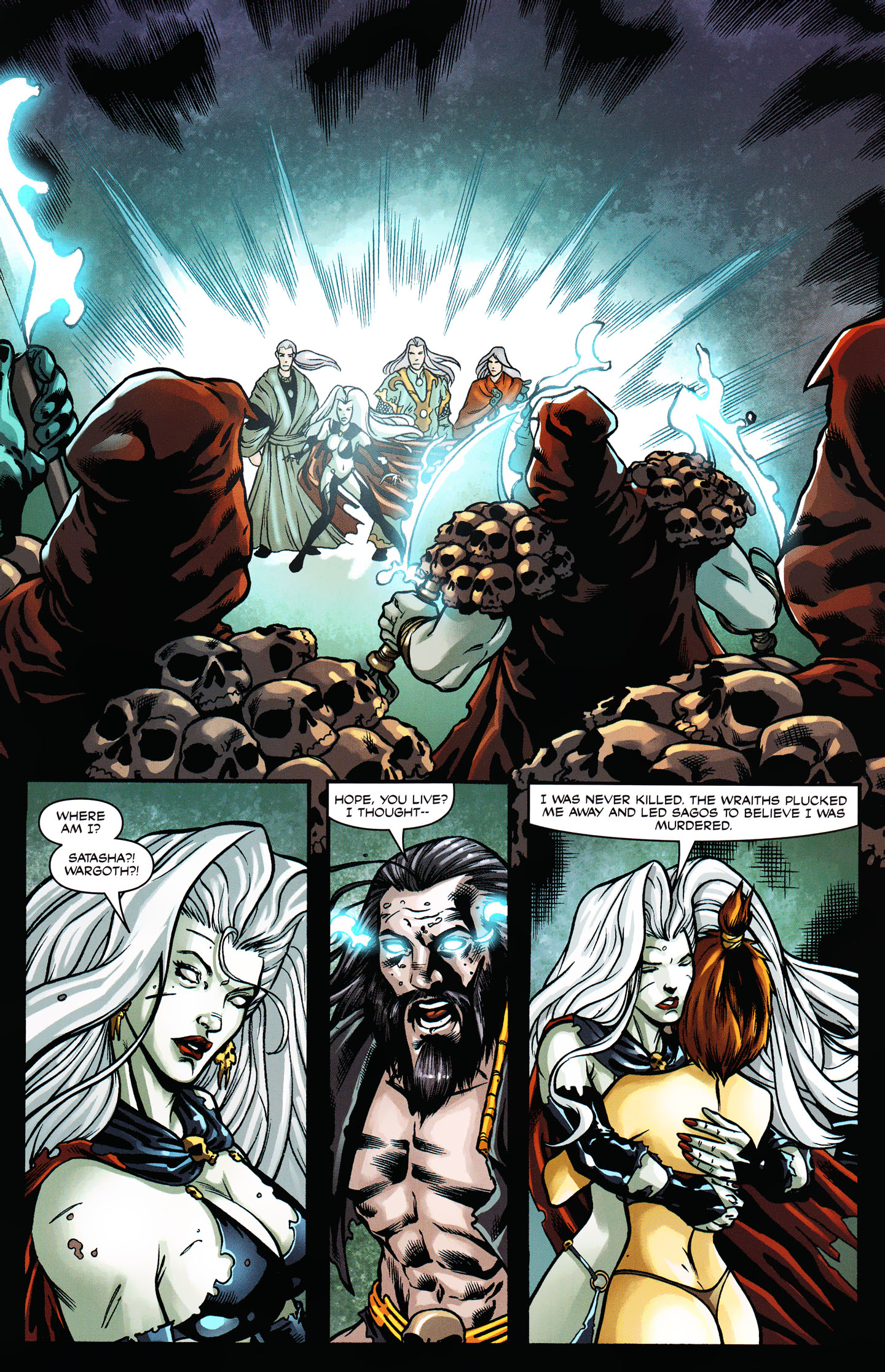 Read online Lady Death: Origins - Cursed comic -  Issue #2 - 14