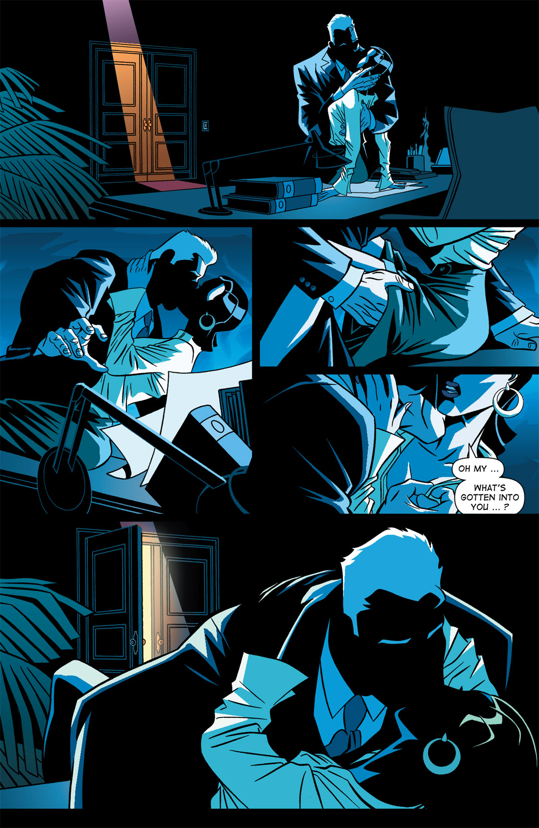 Read online Noble Causes (2004) comic -  Issue #2 - 5