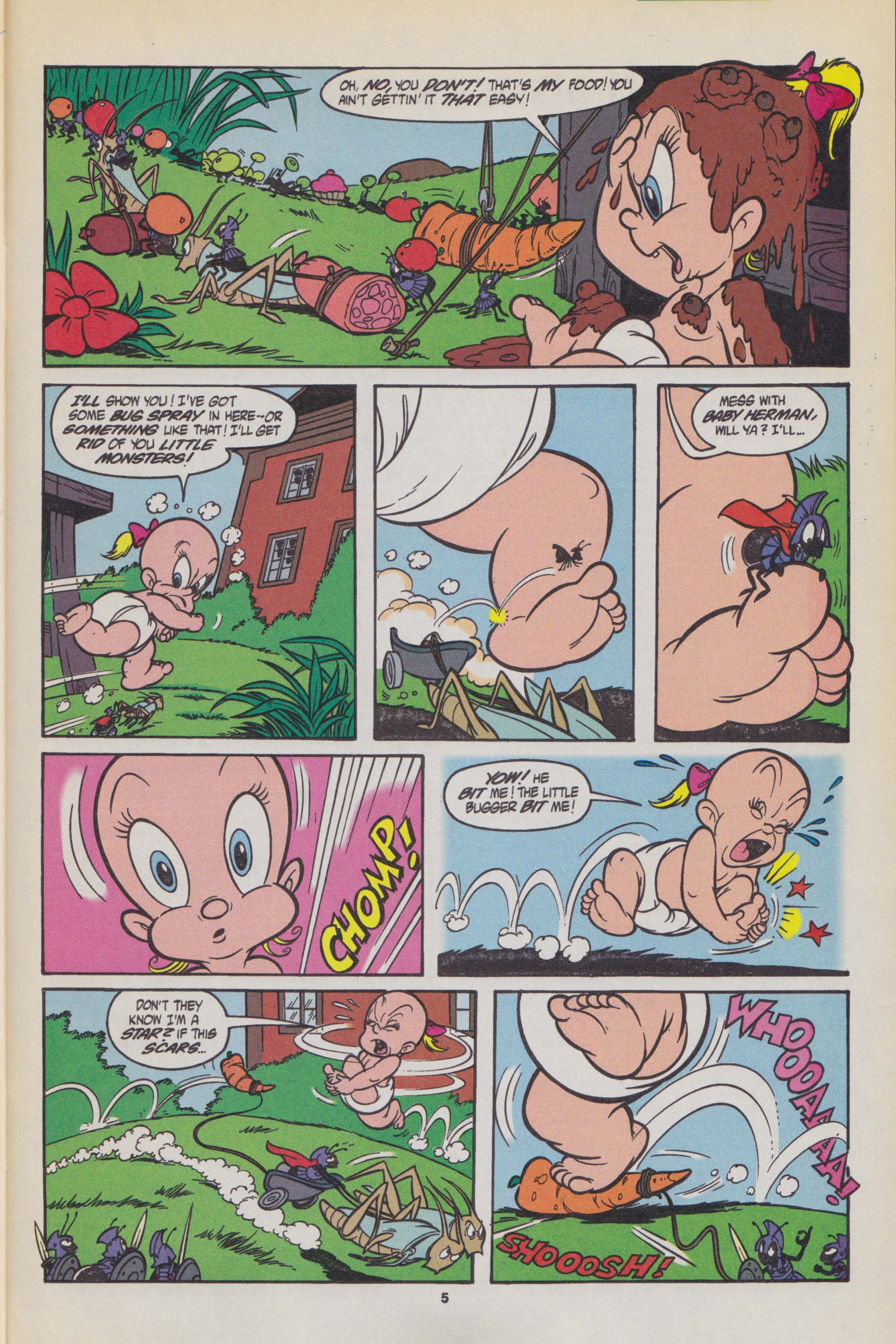 Read online Roger Rabbit's Toontown comic -  Issue #5 - 37