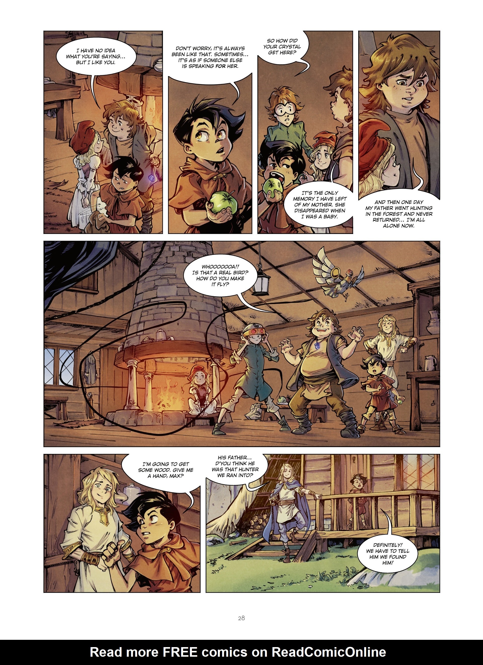 Read online The Forest of Time comic -  Issue #1 - 28