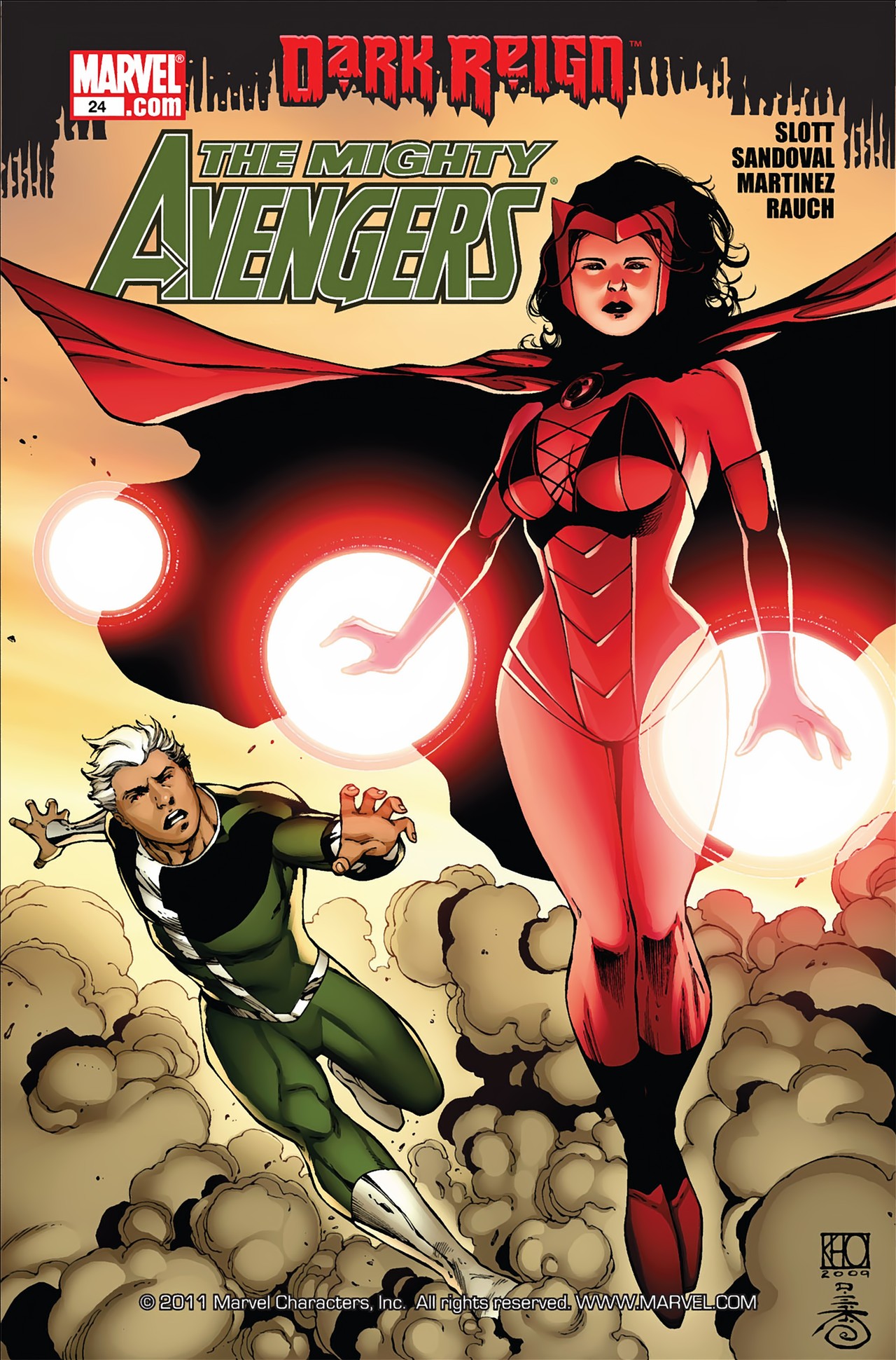 Read online The Mighty Avengers comic -  Issue #24 - 1