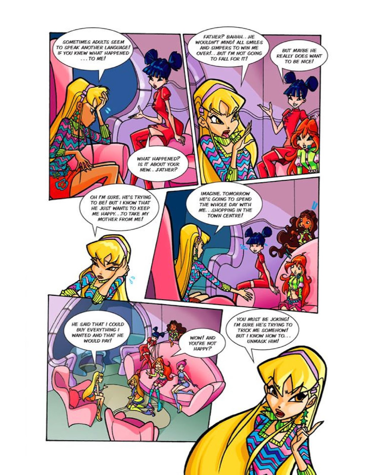 Winx Club Comic issue 30 - Page 17