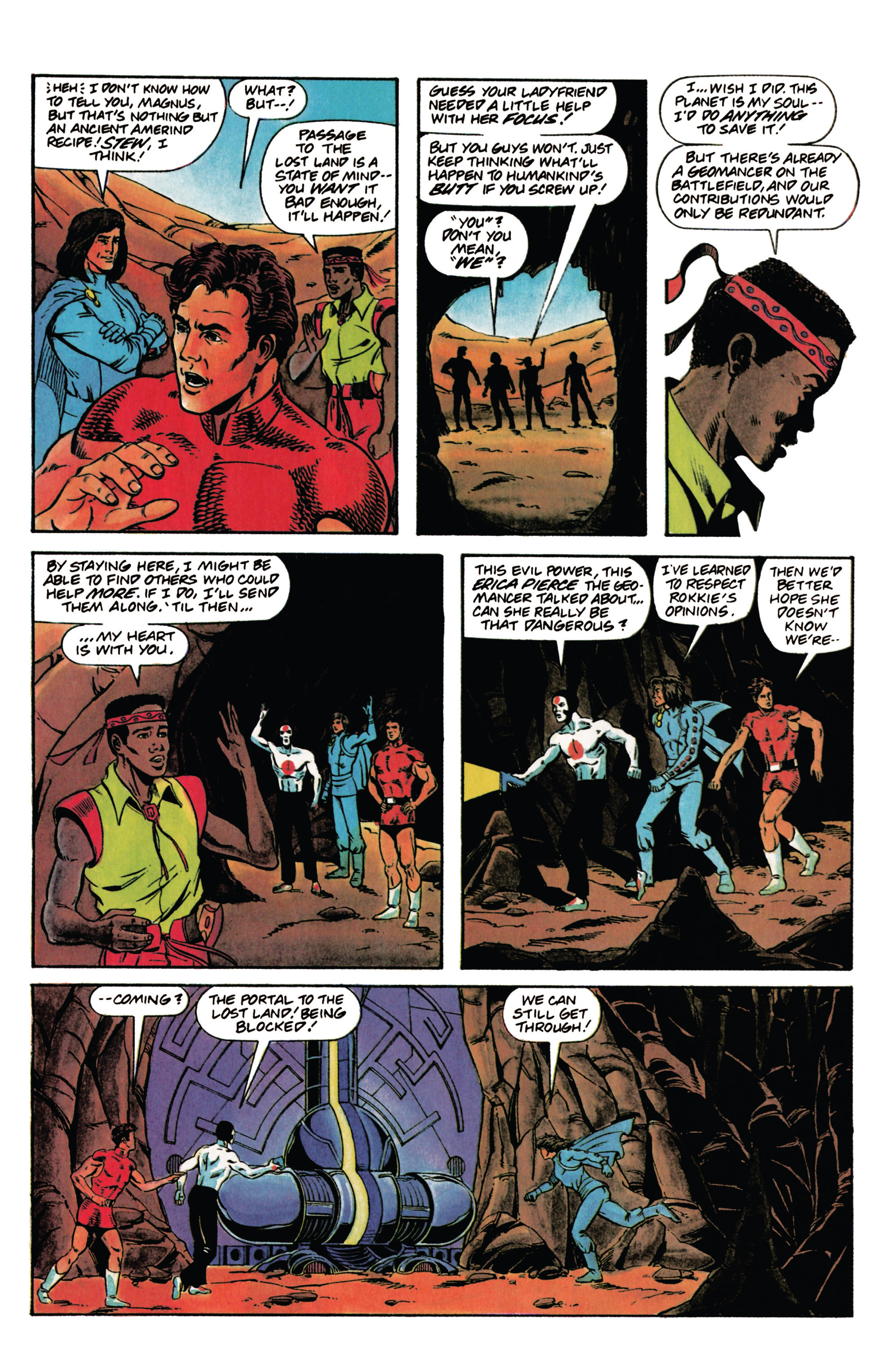 Read online Rai (1992) comic -  Issue #6 - 11