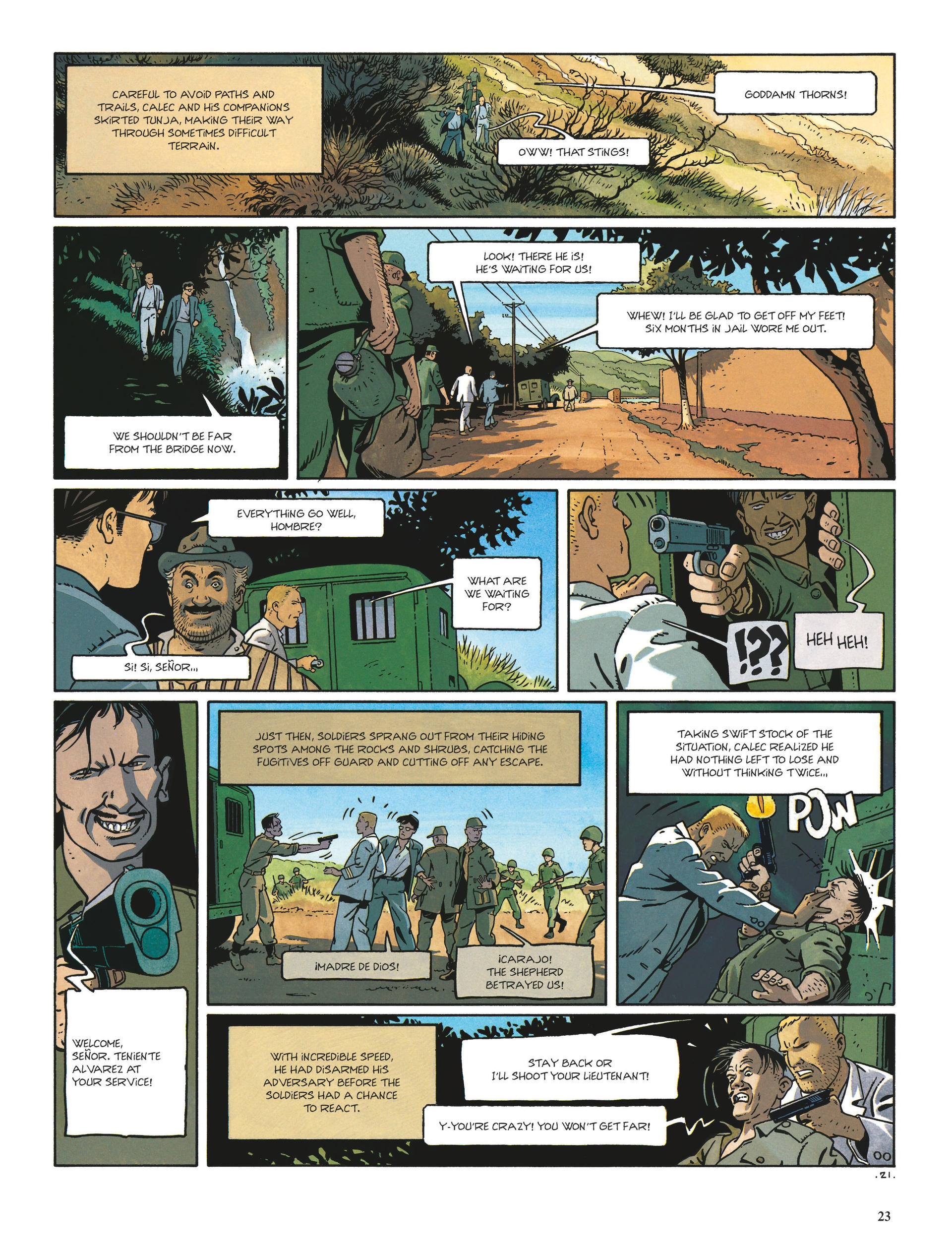 Read online Tramp comic -  Issue #3 - 23