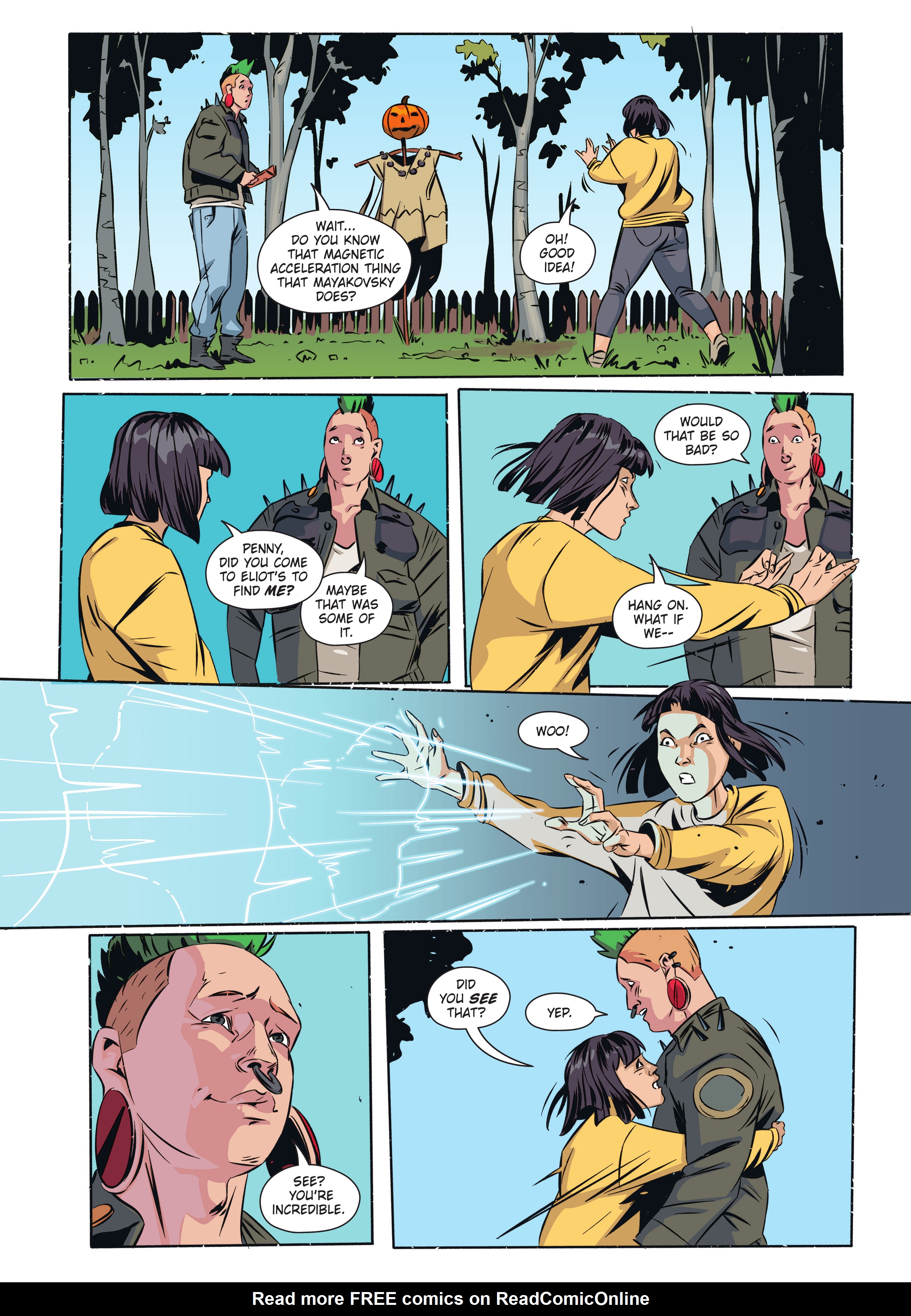 Read online The Magicians: Alice's Story comic -  Issue # TPB (Part 2) - 37