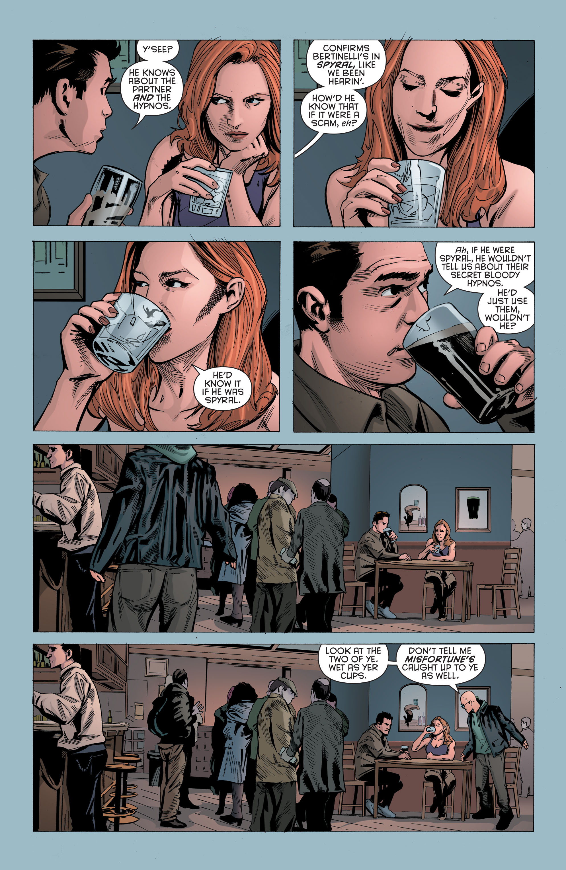 Read online Grayson comic -  Issue # _Annual 1 - 17