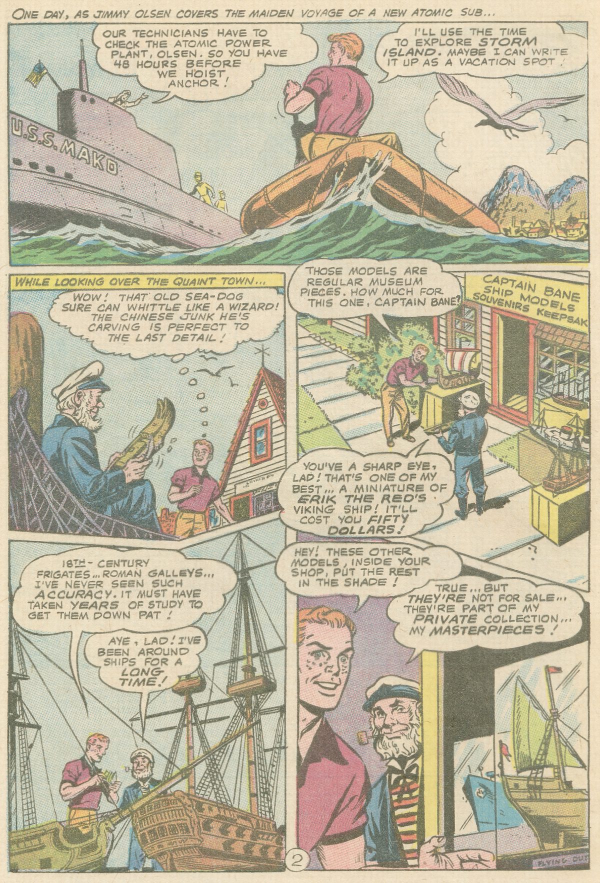 Read online Superman's Pal Jimmy Olsen comic -  Issue #115 - 4