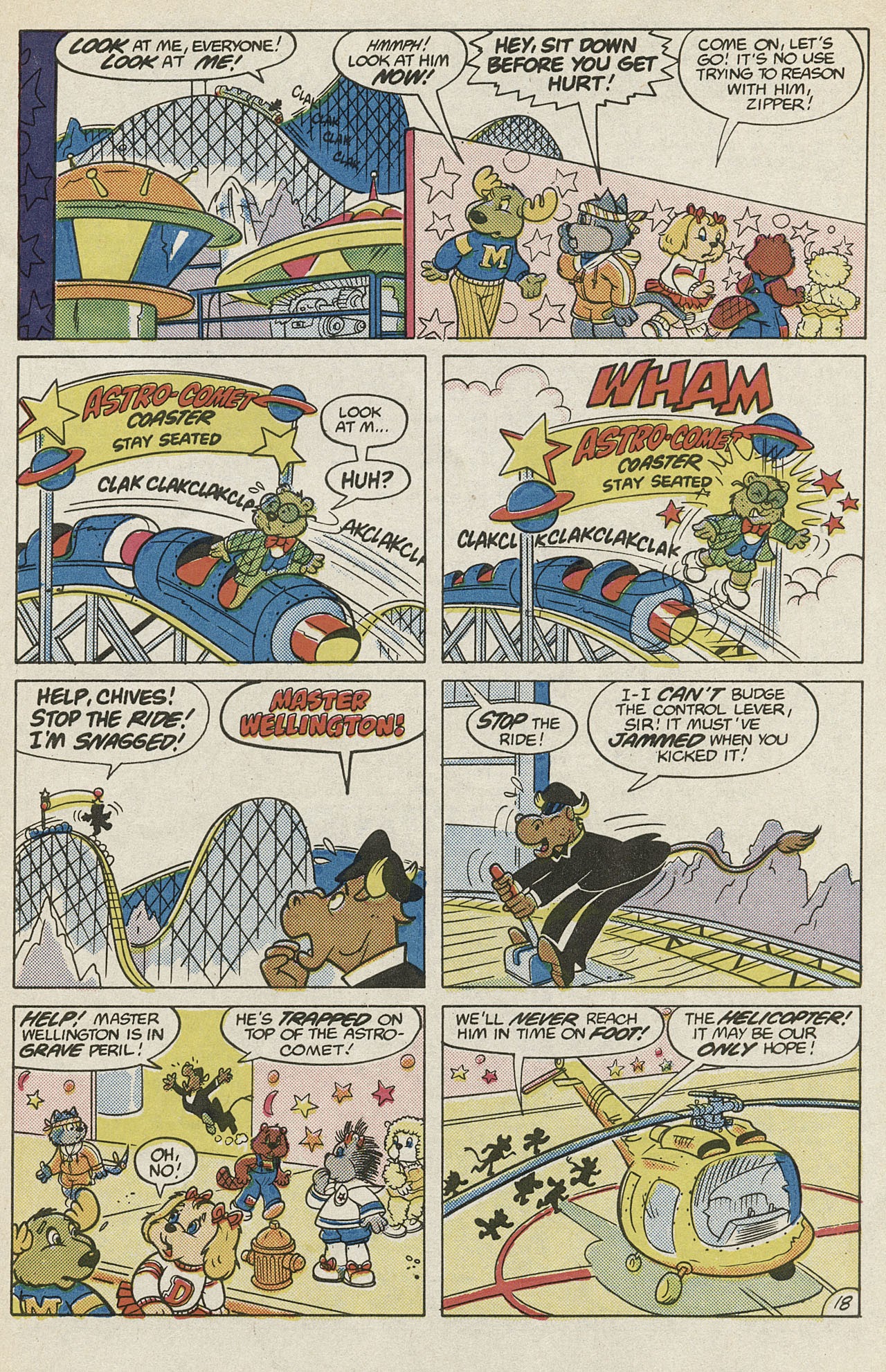 Read online The Get Along Gang comic -  Issue #4 - 29