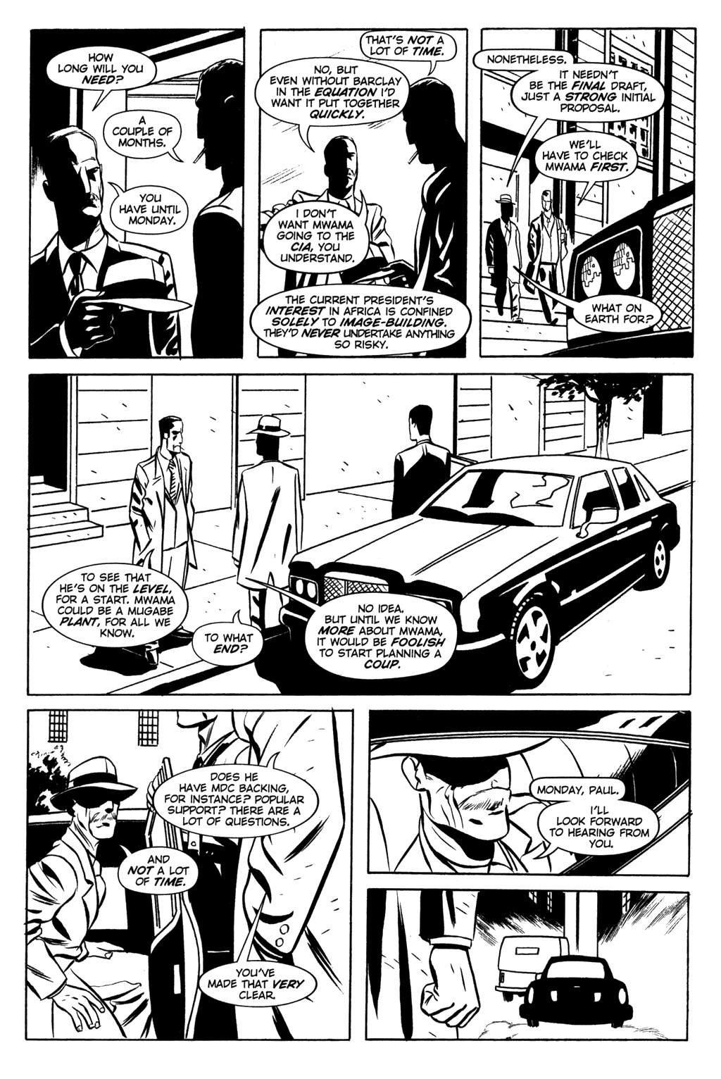 Read online Queen & Country comic -  Issue #22 - 7