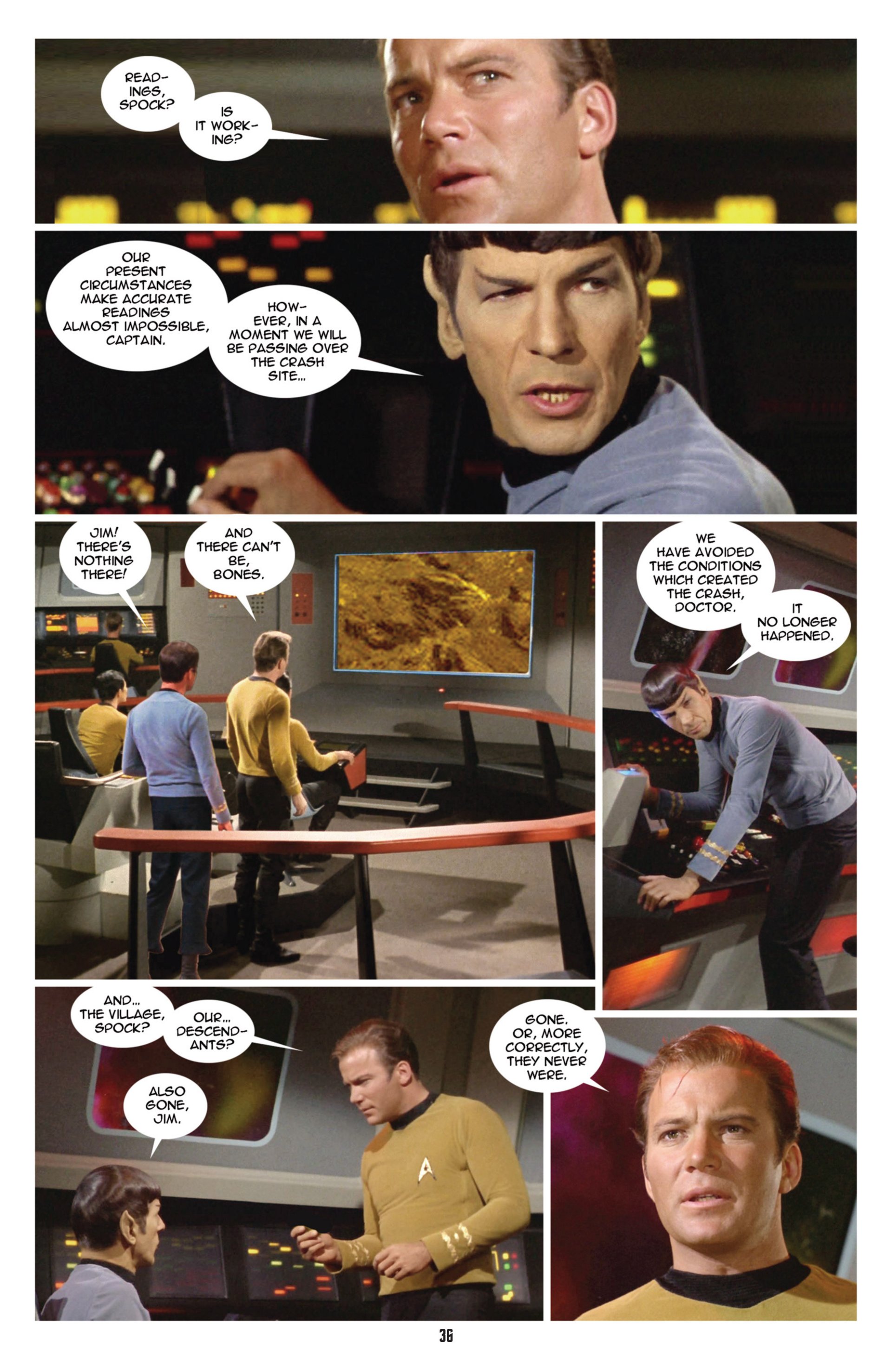 Read online Star Trek: New Visions comic -  Issue #2 - 37