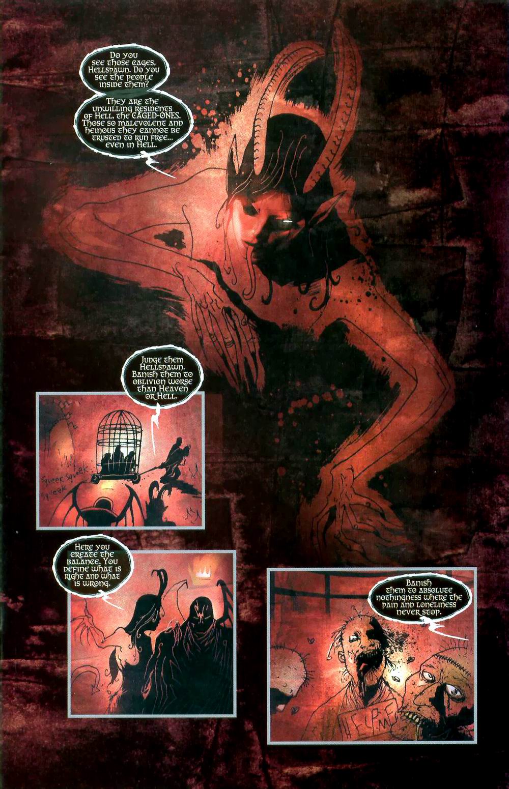 Read online Hellspawn comic -  Issue #14 - 7