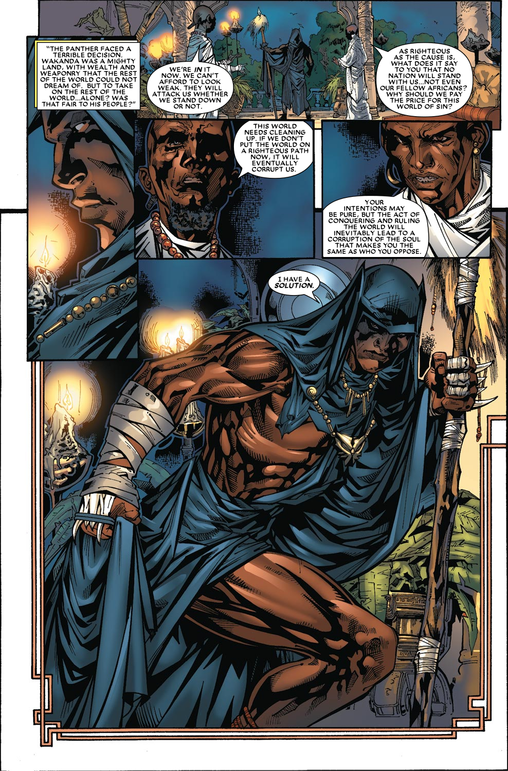 Black Panther (2005) issue Annual 1 - Page 19