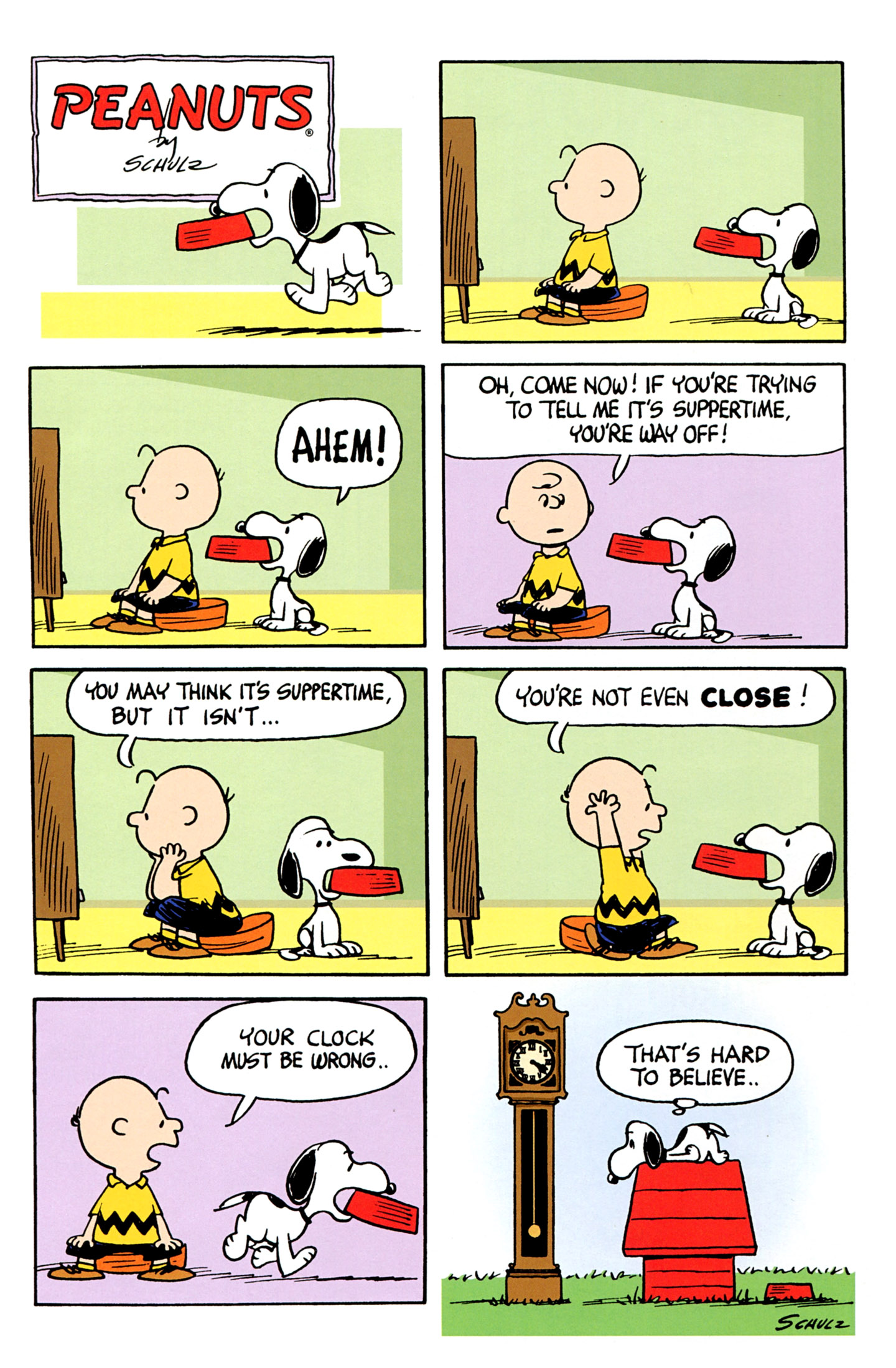 Read online Peanuts (2011) comic -  Issue #3 - 17