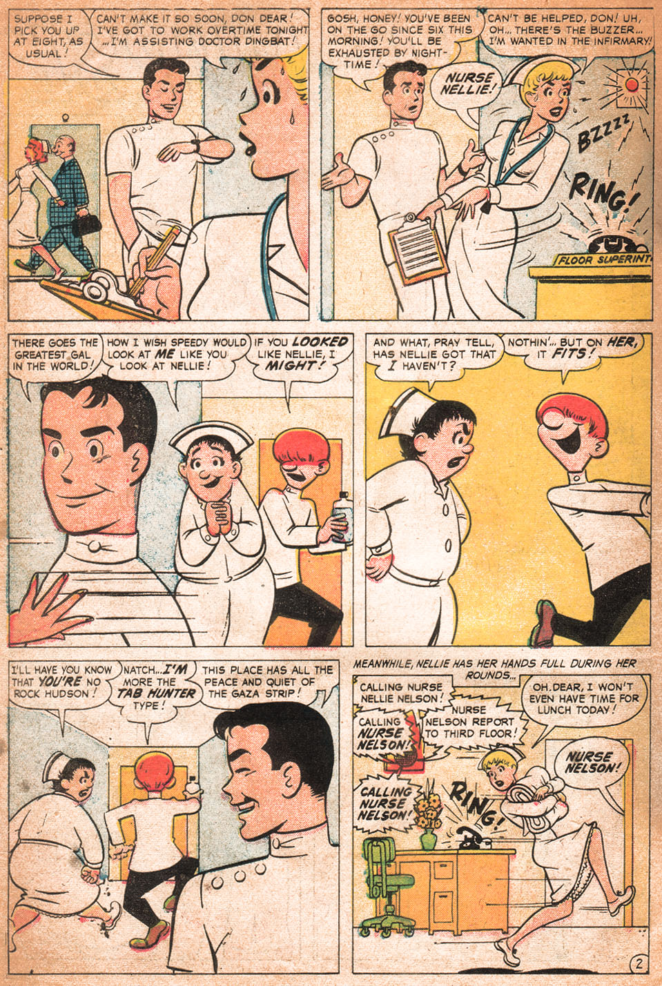 Read online Nellie The Nurse (1957) comic -  Issue # Full - 31