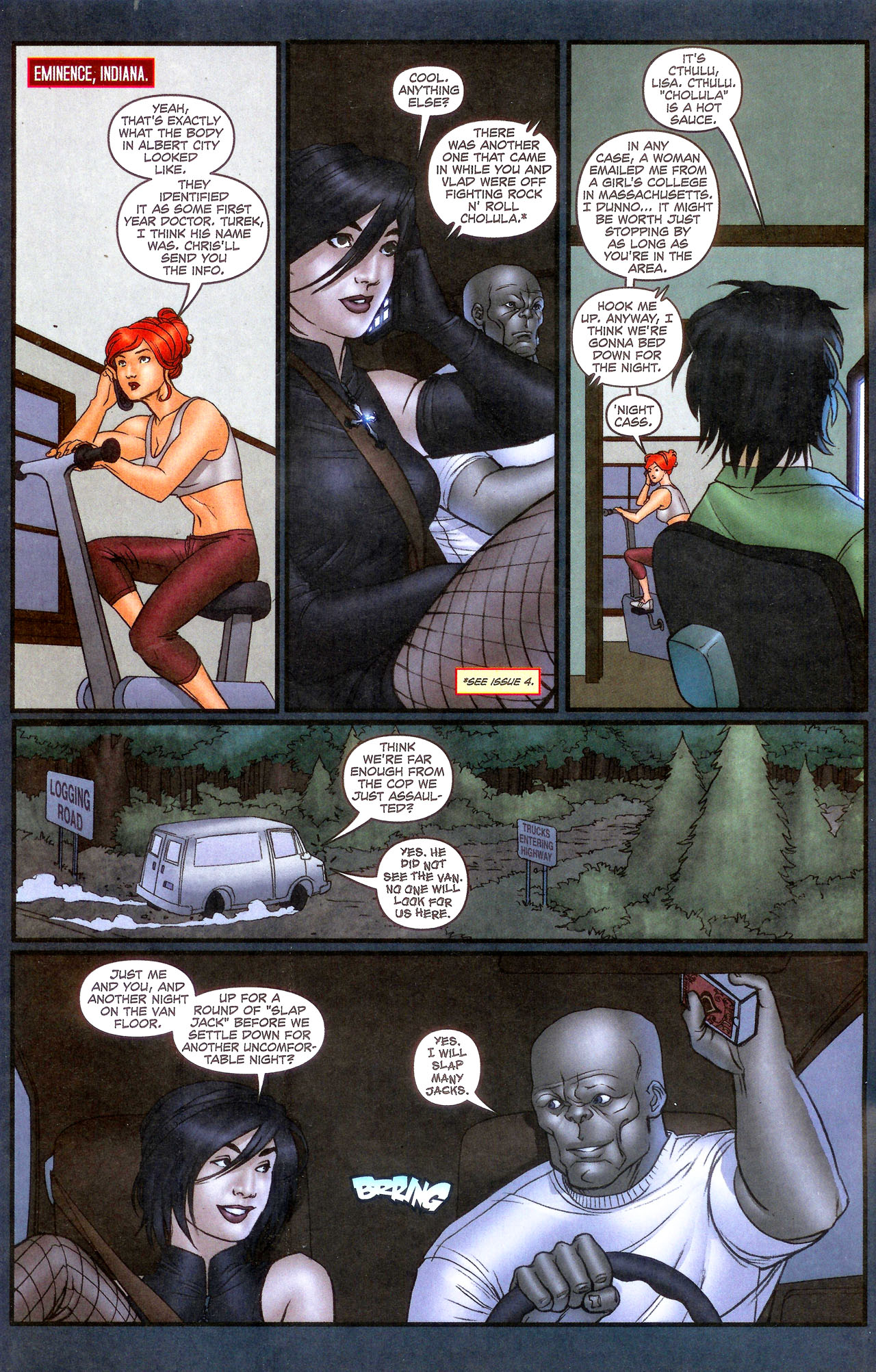 Read online Hack/Slash: The Series comic -  Issue #7 - 19