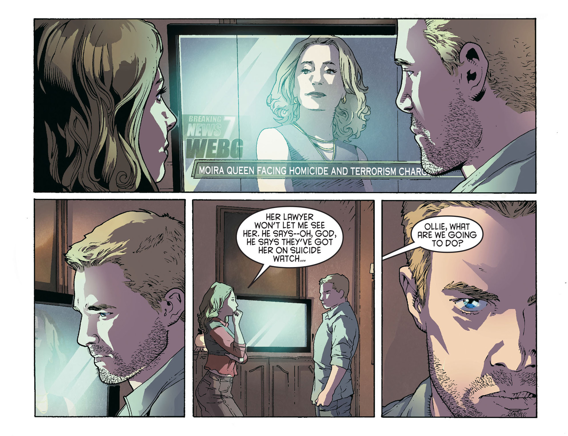 Read online Arrow [II] comic -  Issue #36 - 10