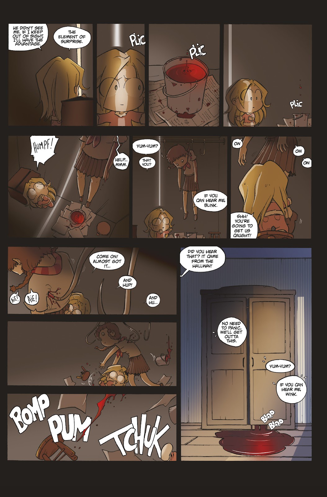 Norman: The Vengeance of Grace issue TPB - Page 8