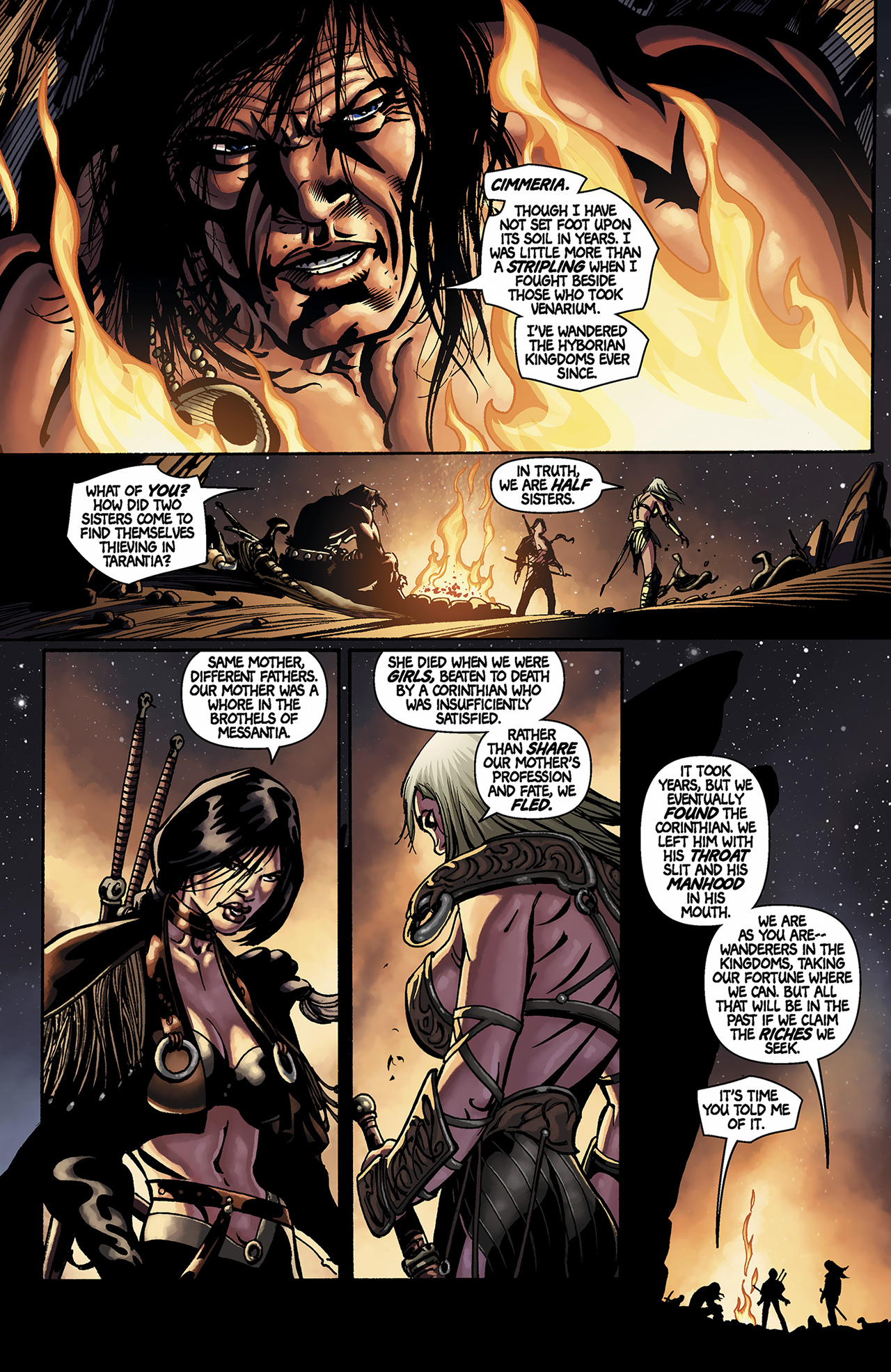 Read online Conan: Island of No Return comic -  Issue #1 - 13