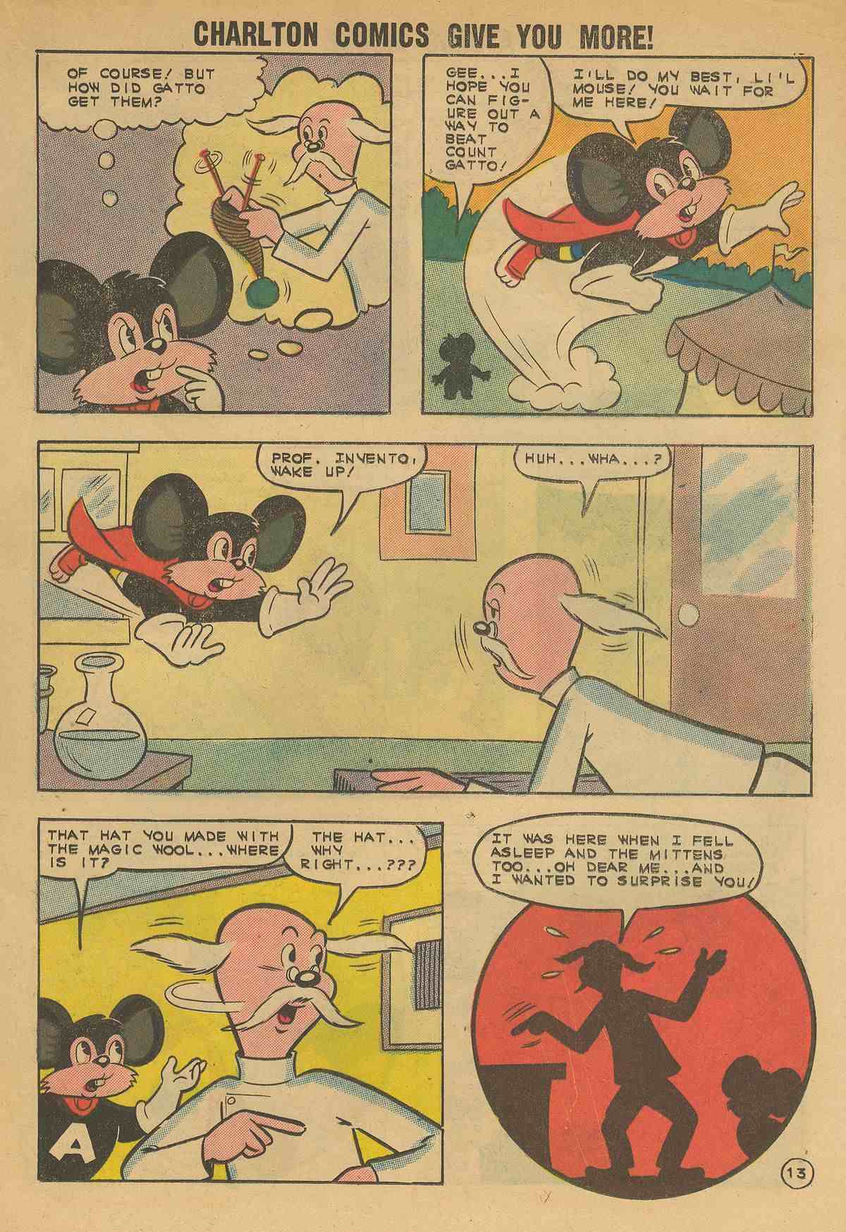 Read online Atomic Mouse comic -  Issue #47 - 17