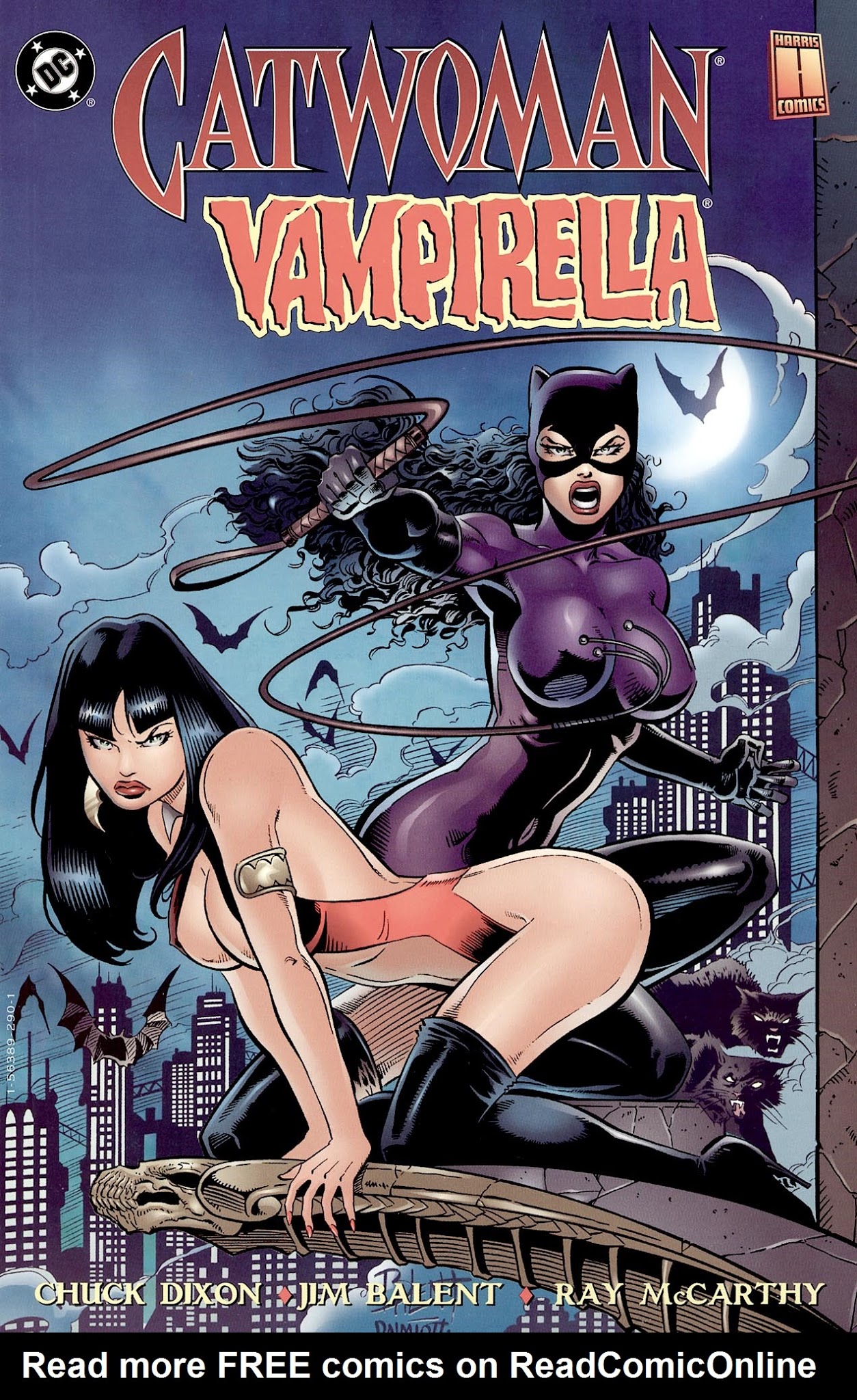 Read online Catwoman/Vampirella: The Furies comic -  Issue # Full - 1