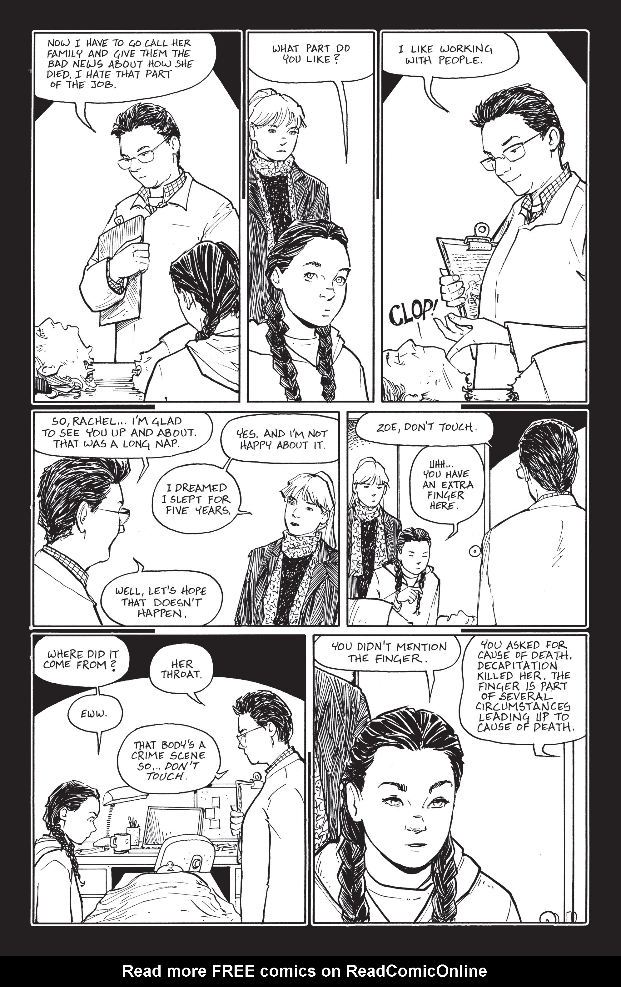 Read online Rachel Rising comic -  Issue #32 - 13