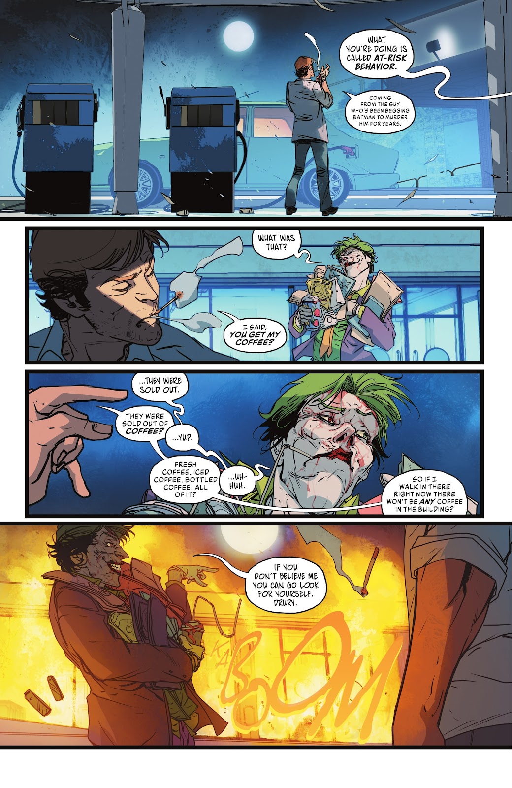 The Joker: The Man Who Stopped Laughing issue 9 - Page 6