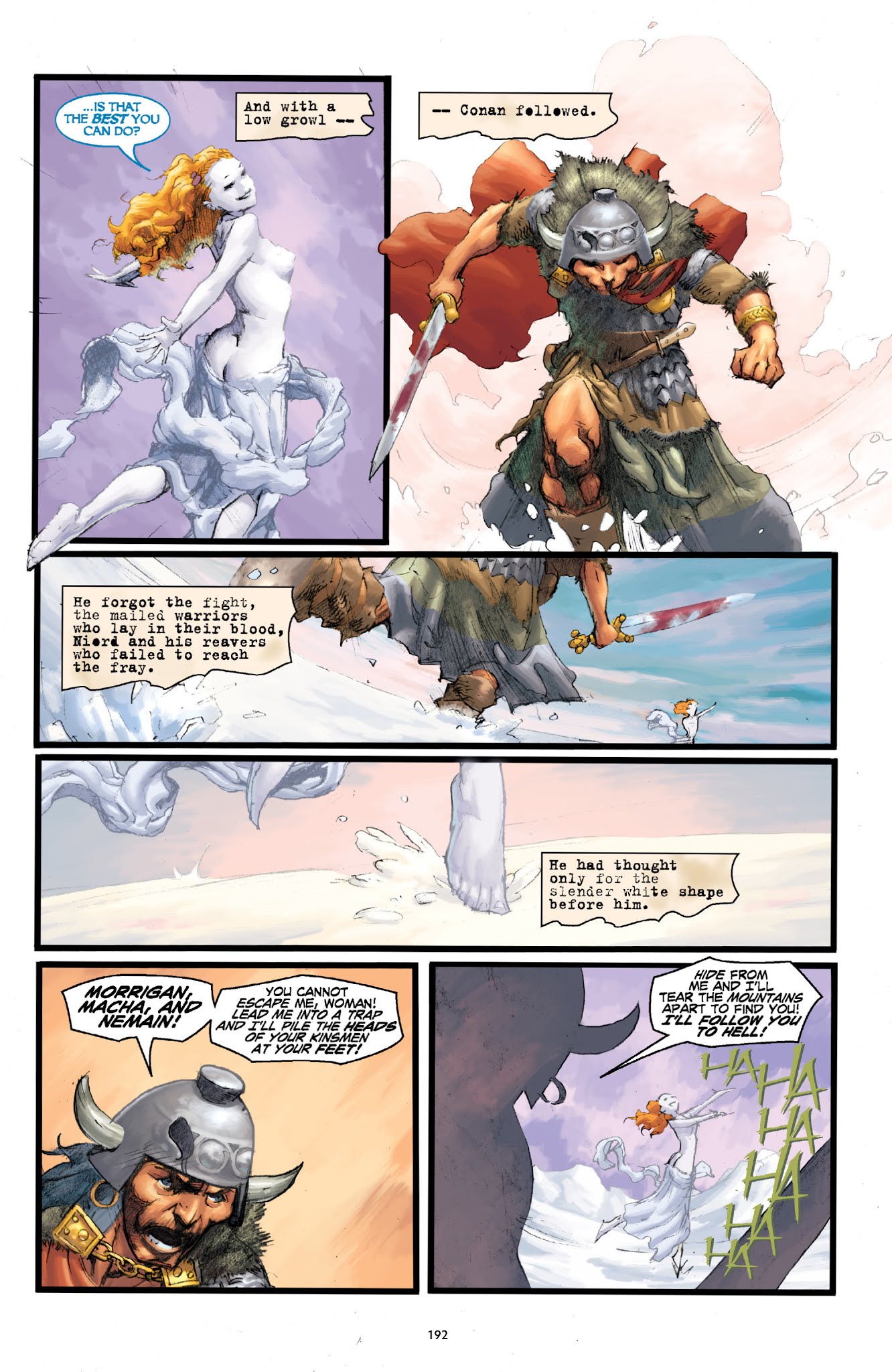 Read online Conan Omnibus comic -  Issue # TPB 1 (Part 2) - 87
