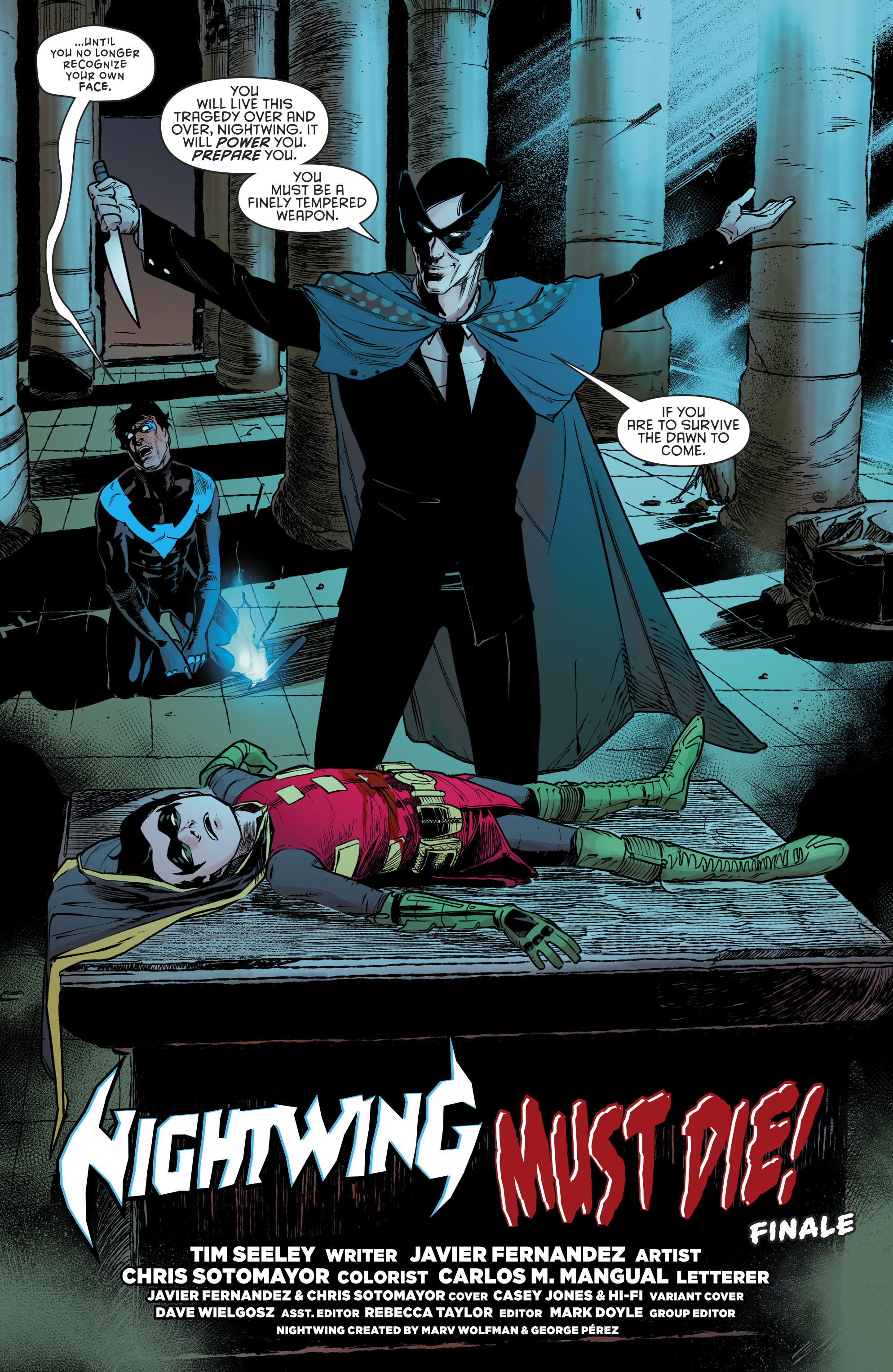 Read online Nightwing (2016) comic -  Issue #20 - 5