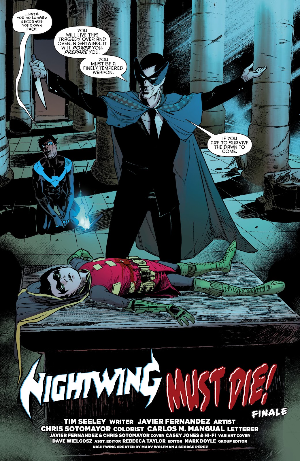 Nightwing (2016) issue 20 - Page 5
