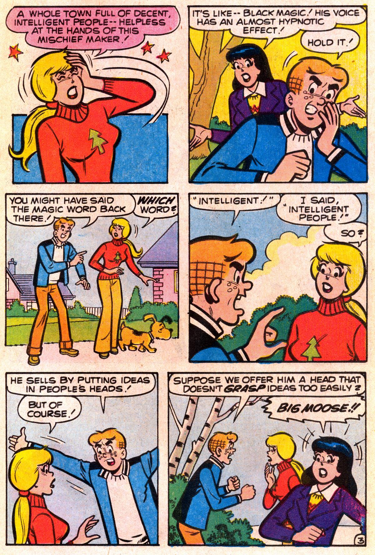 Read online Life With Archie (1958) comic -  Issue #181 - 11